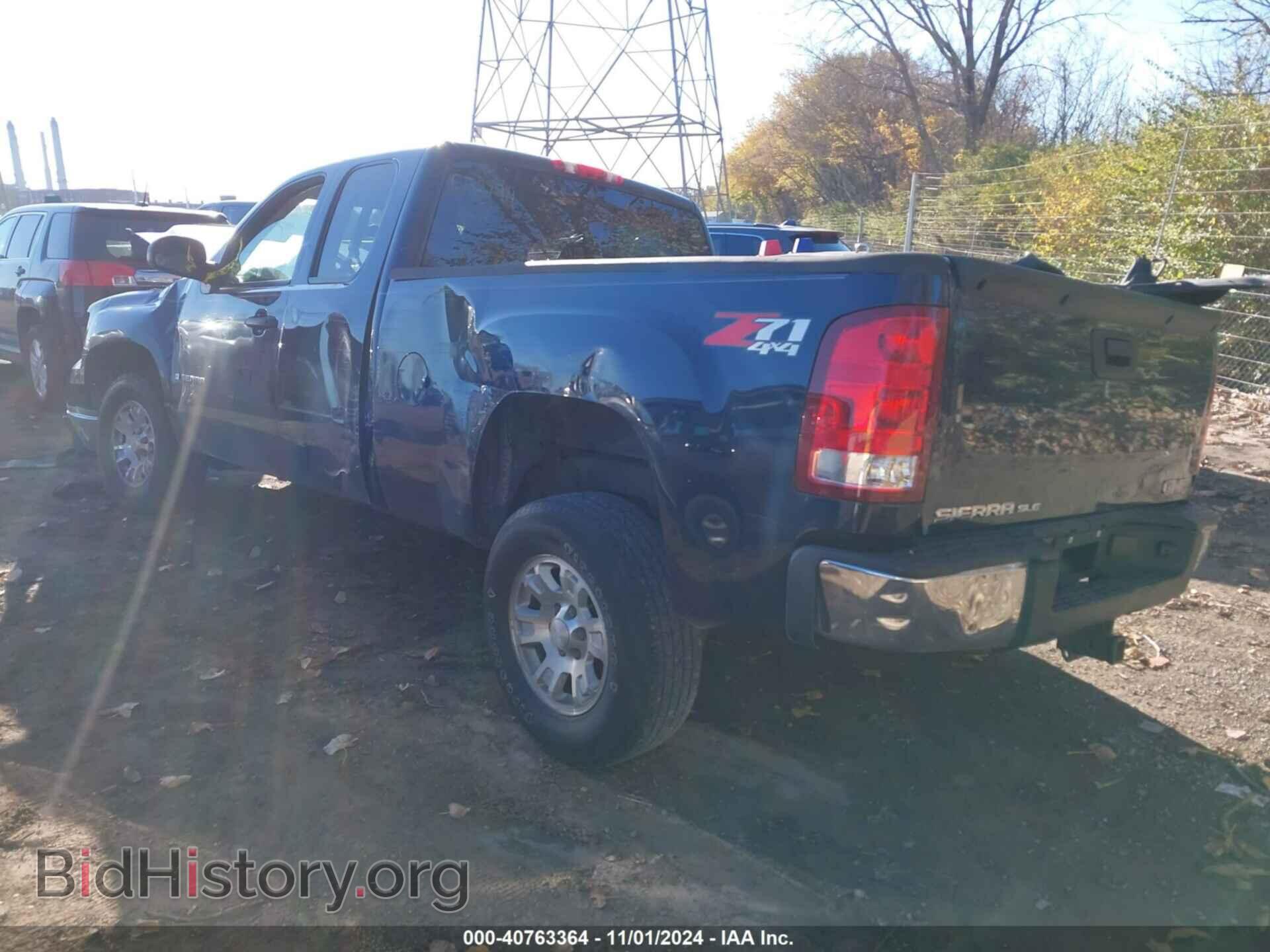 2007 GMC SIERRA 1500 - VIN: 2GTEK19J971652194 - Фото 3