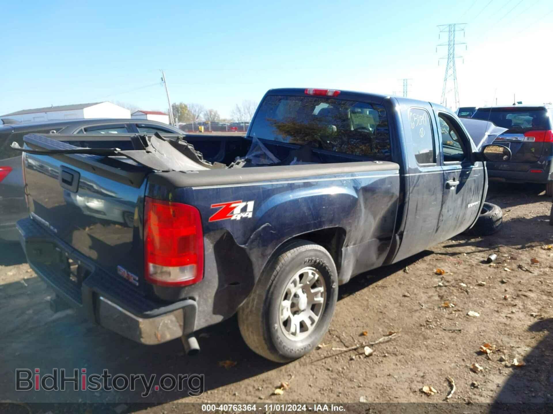 2007 GMC SIERRA 1500 - VIN: 2GTEK19J971652194 - Фото 4