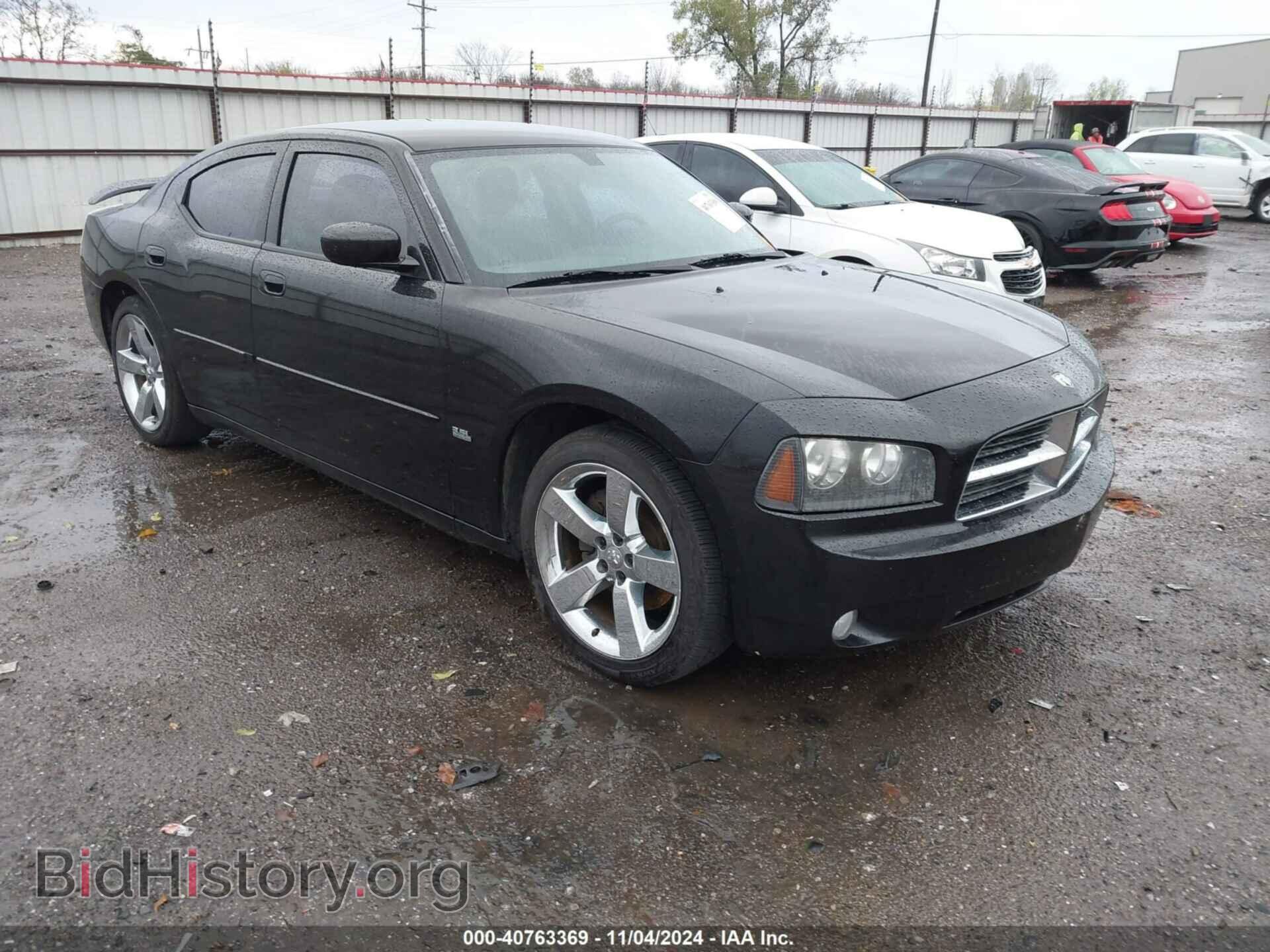 Photo 2B3CA9CV6AH268376 - DODGE CHARGER 2010