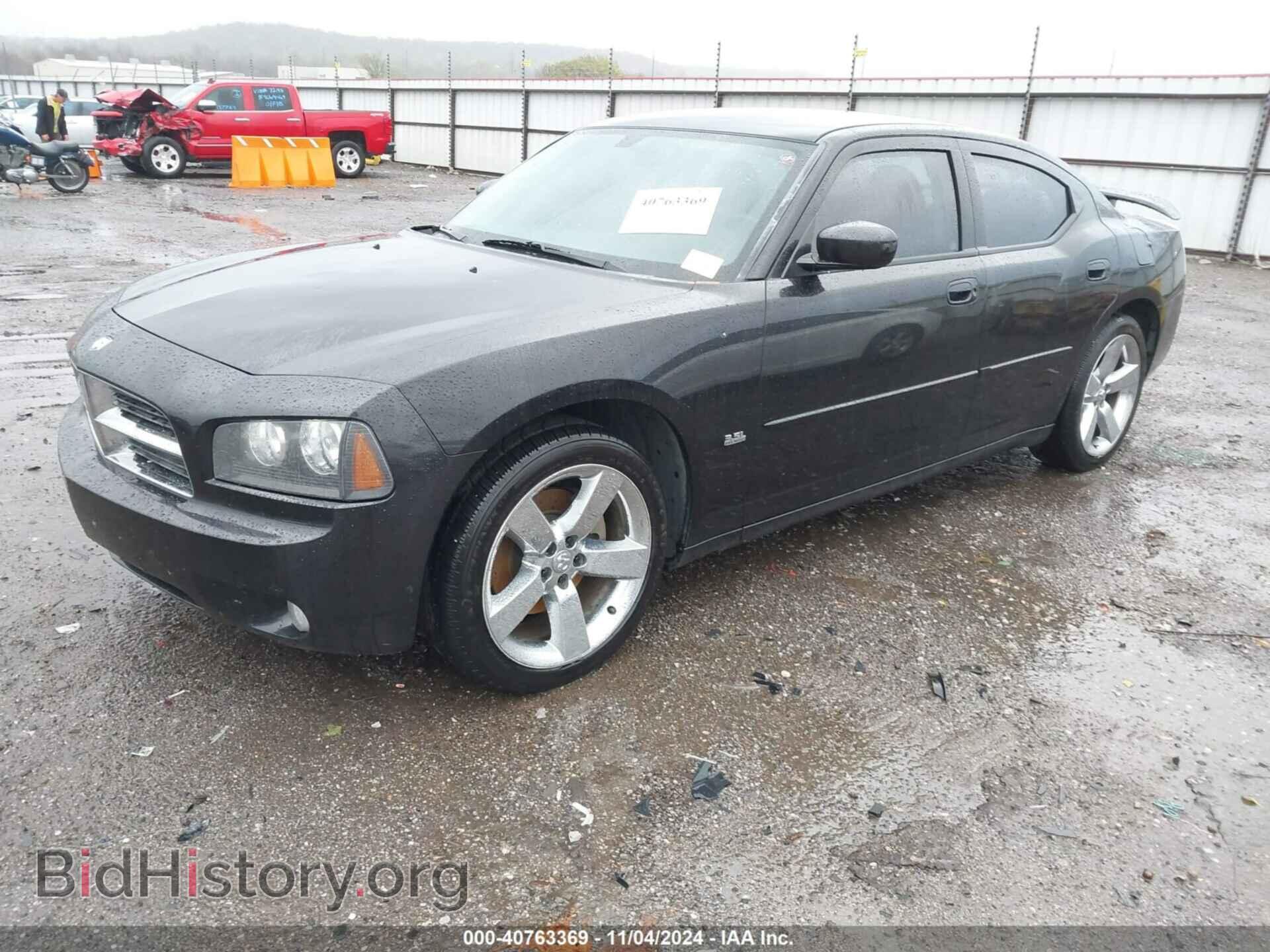 2010 DODGE CHARGER - VIN: 2B3CA9CV6AH268376 - Фото 2