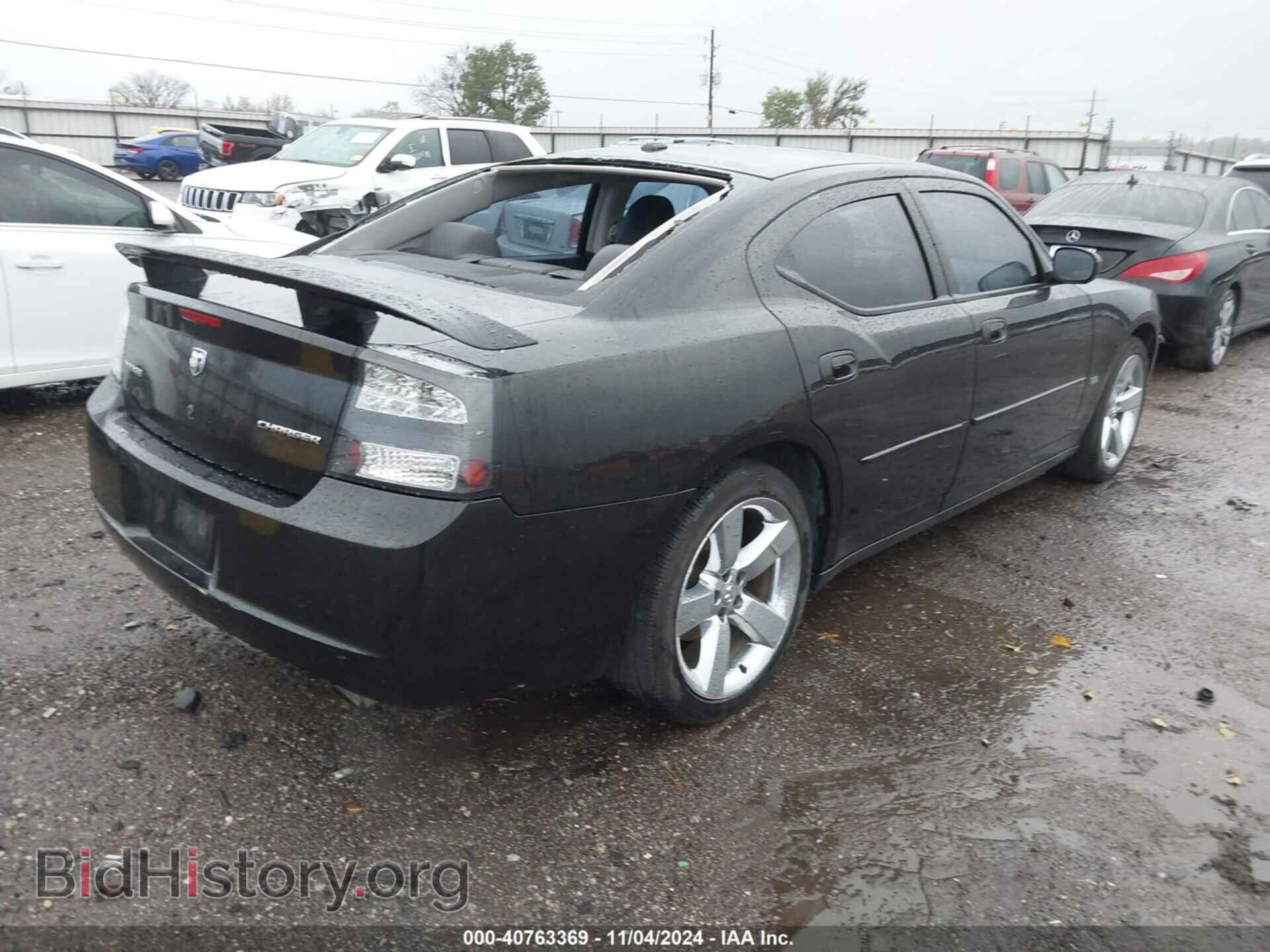 2010 DODGE CHARGER - VIN: 2B3CA9CV6AH268376 - Фото 4
