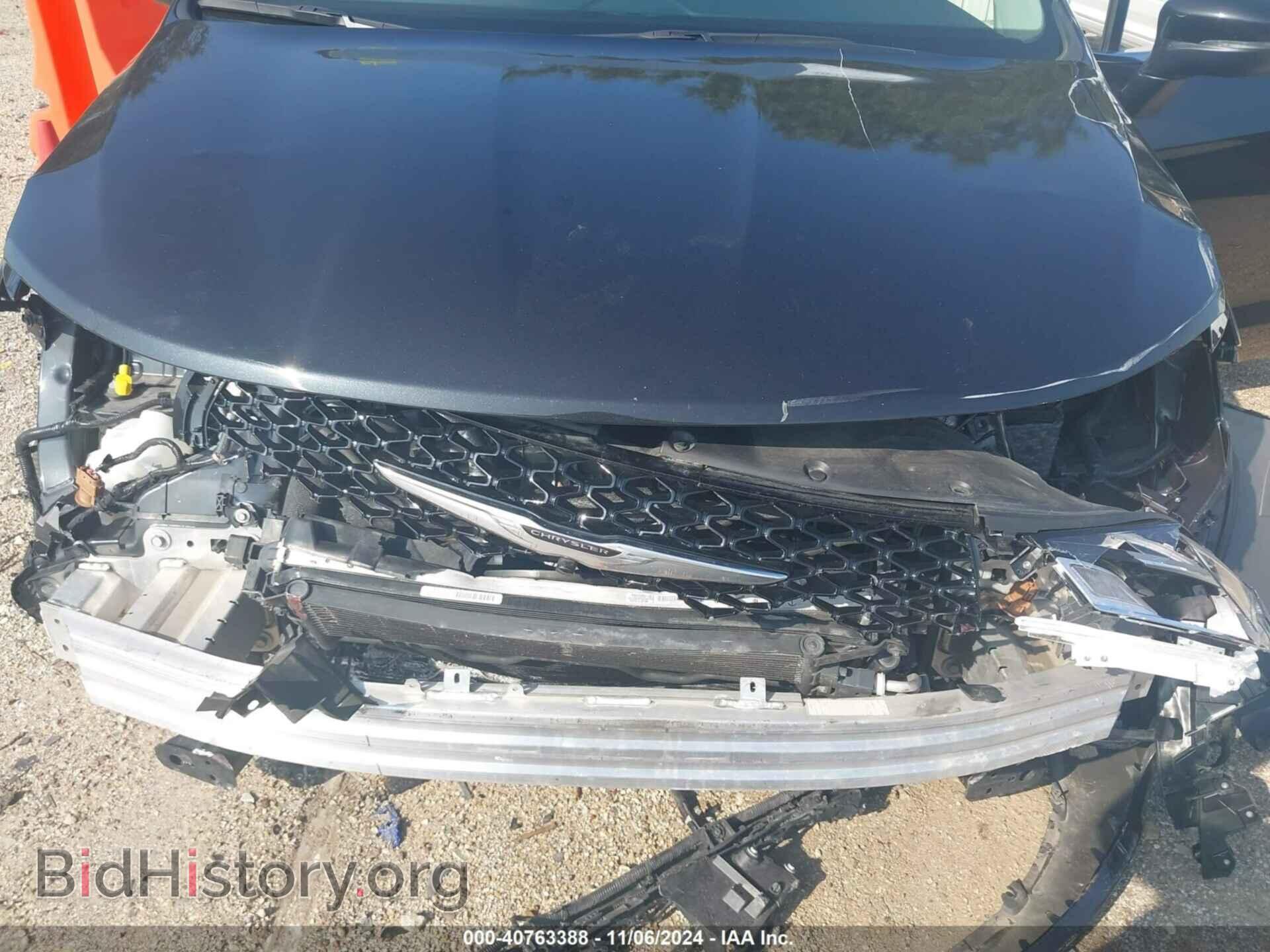 2023 CHRYSLER PACIFICA - VIN: 2C4RC1BG0PR594443 - Фото 10