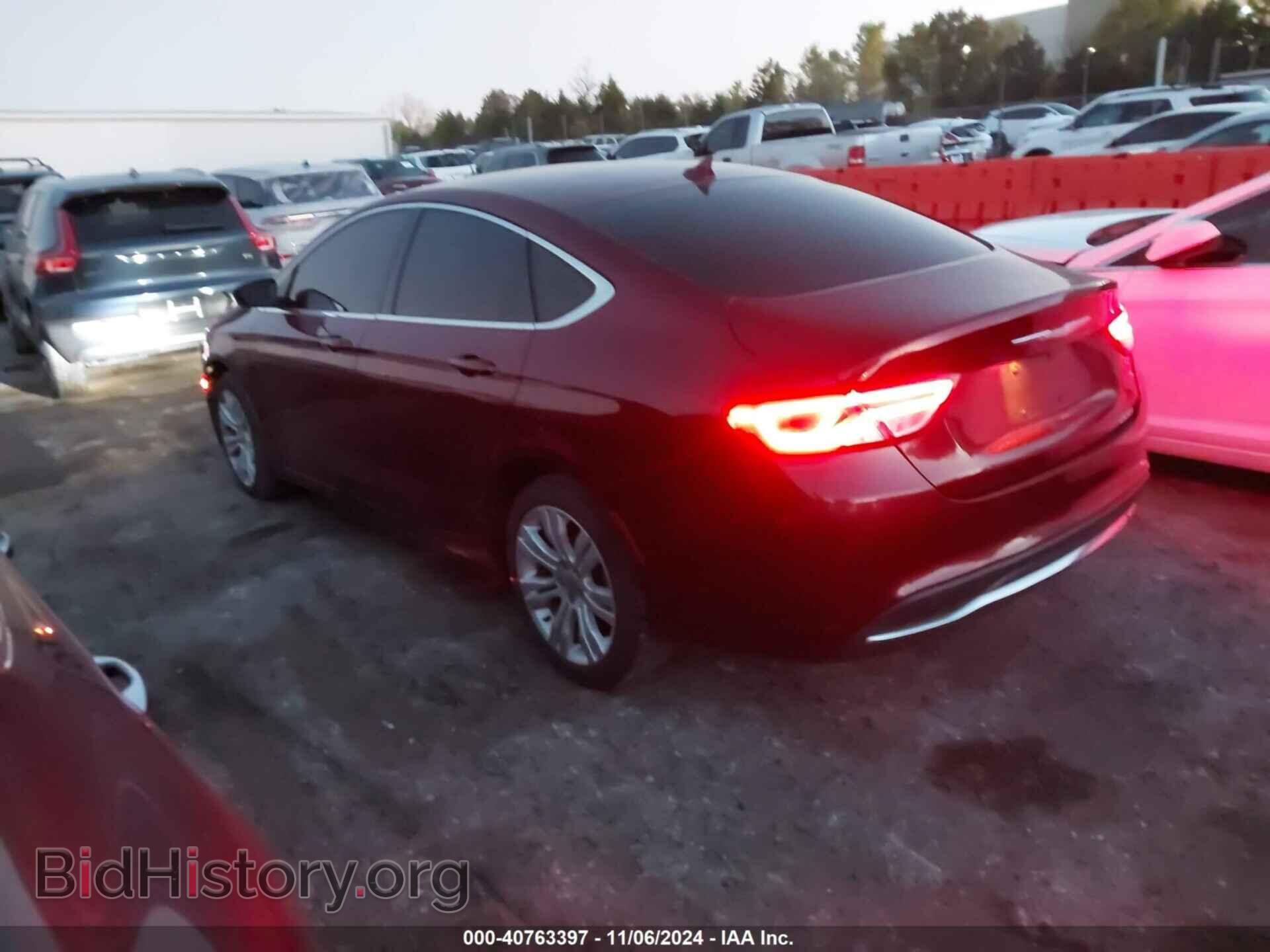 2015 CHRYSLER 200 - VIN: 1C3CCCAB5FN667782 - Фото 3