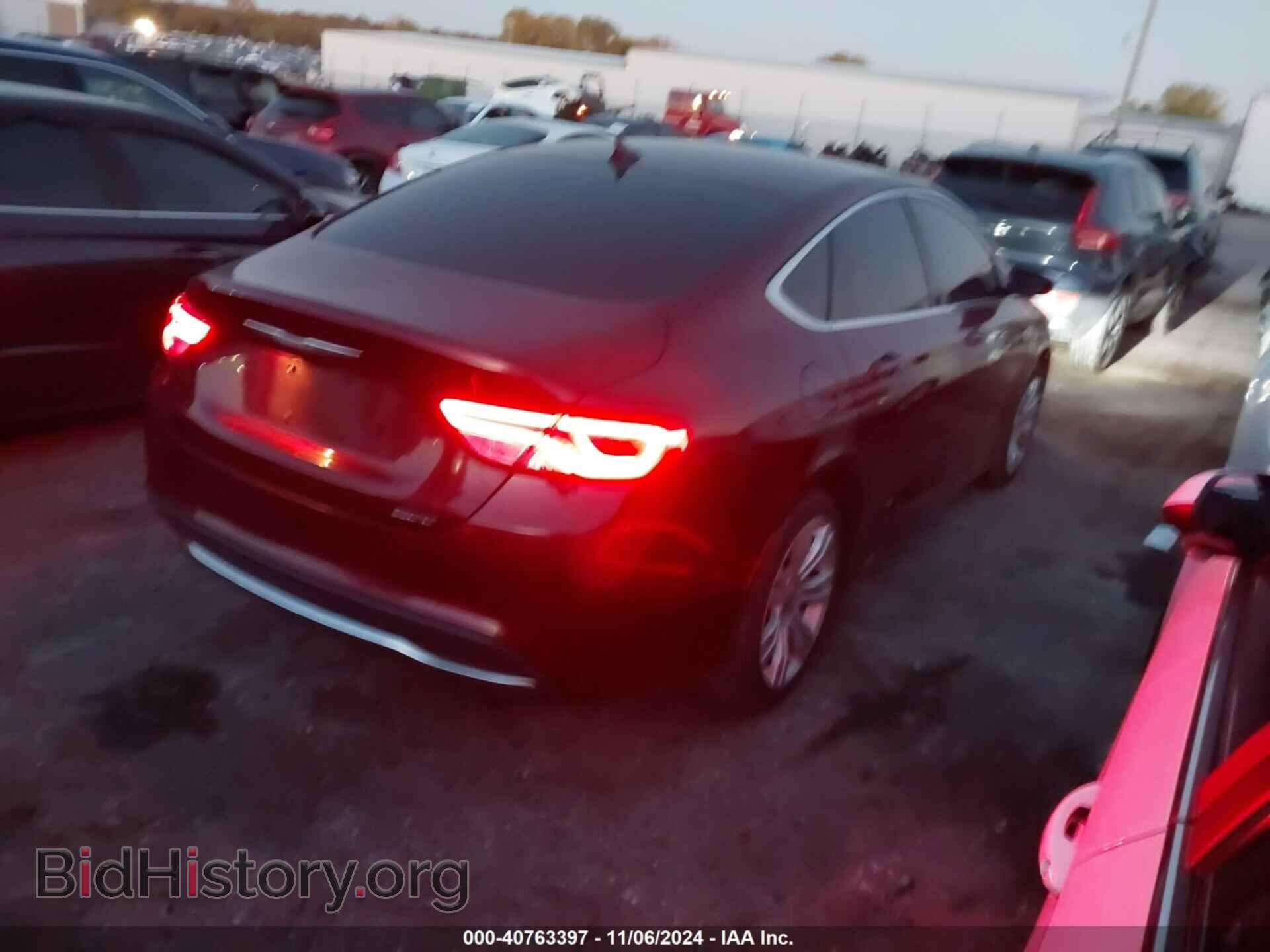 2015 CHRYSLER 200 - VIN: 1C3CCCAB5FN667782 - Фото 4
