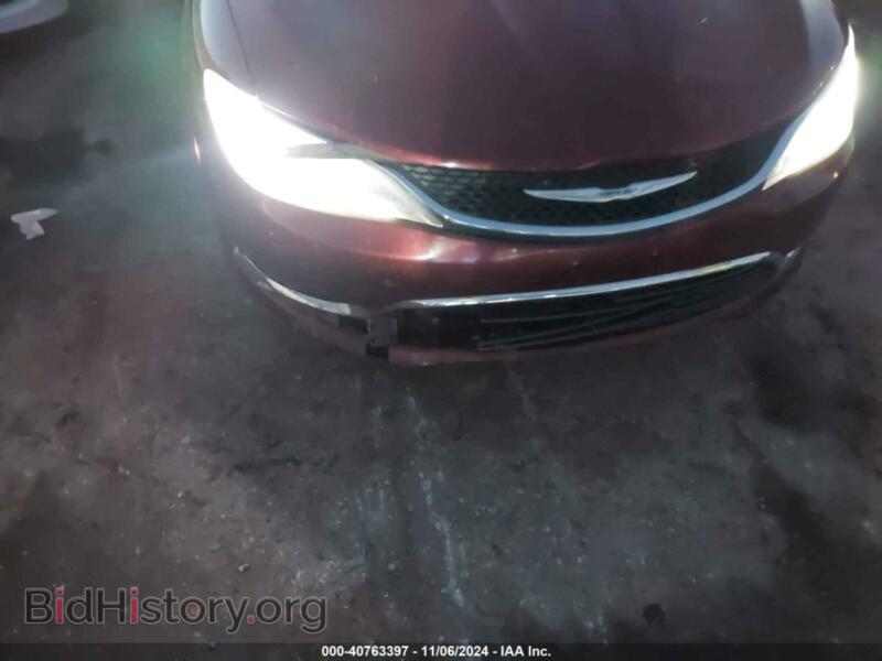 2015 Chrysler 200 (VIN 1C3CCCAB5FN667782) — фото 6 из 11