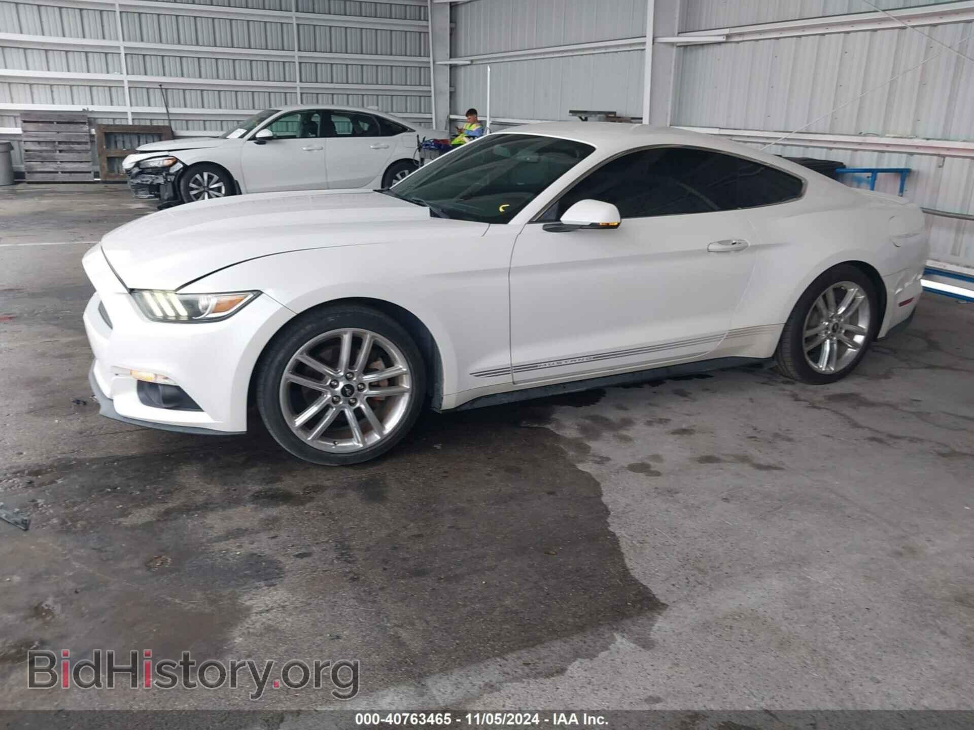 2017 FORD MUSTANG - VIN: 1FA6P8TH3H5237110 - Фото 2