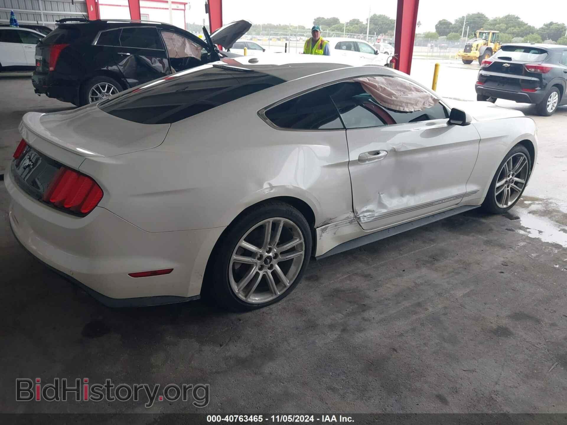 2017 FORD MUSTANG - VIN: 1FA6P8TH3H5237110 - Фото 4