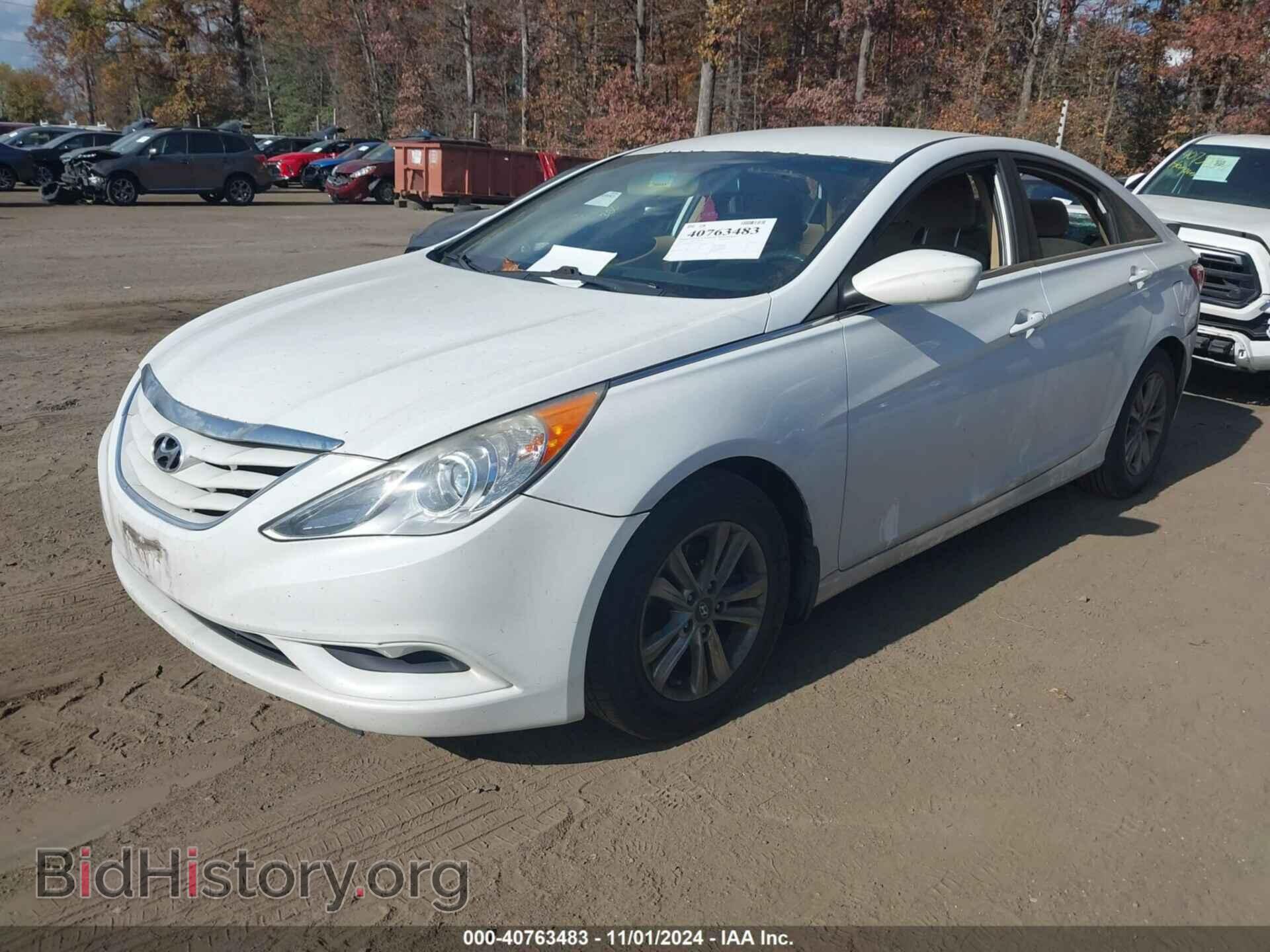 2012 HYUNDAI SONATA - VIN: 5NPEB4AC3CH467341 - Фото 2