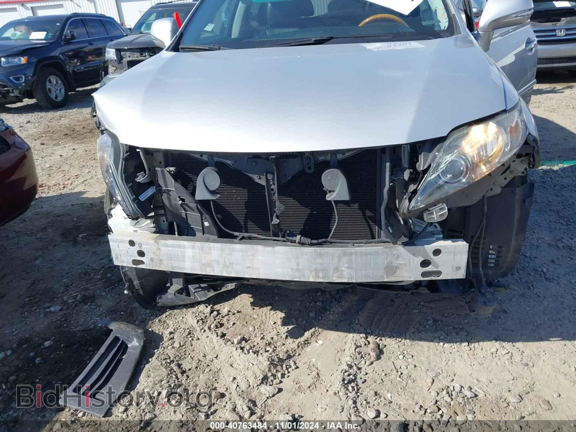 2012 LEXUS RX 350 - VIN: 2T2BK1BA0CC137461 - Фото 6