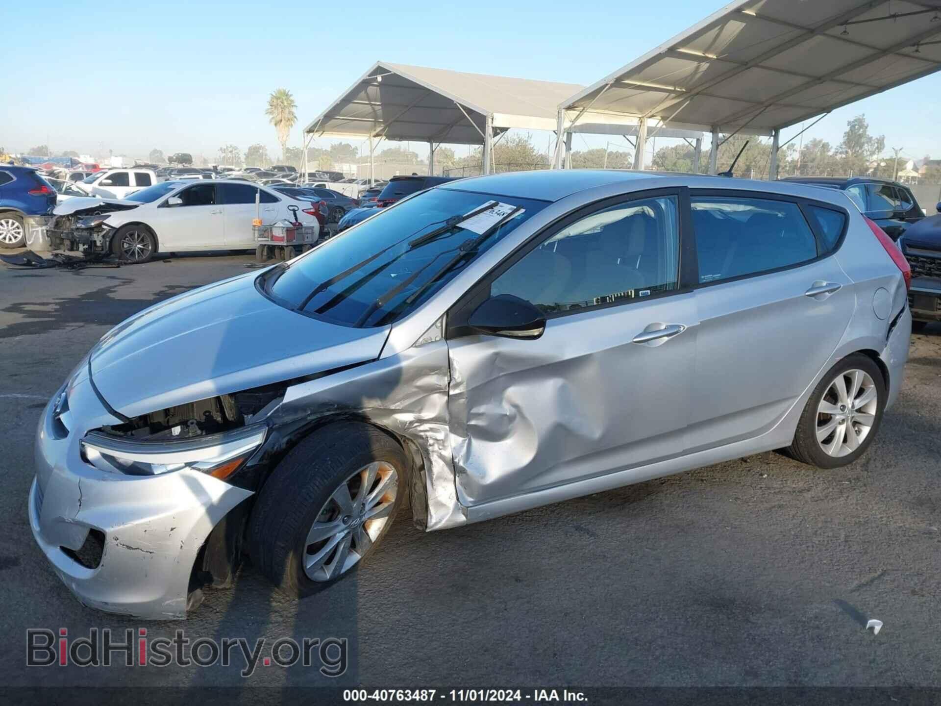 2014 HYUNDAI ACCENT - VIN: KMHCU5AE7EU158470 - Фото 6