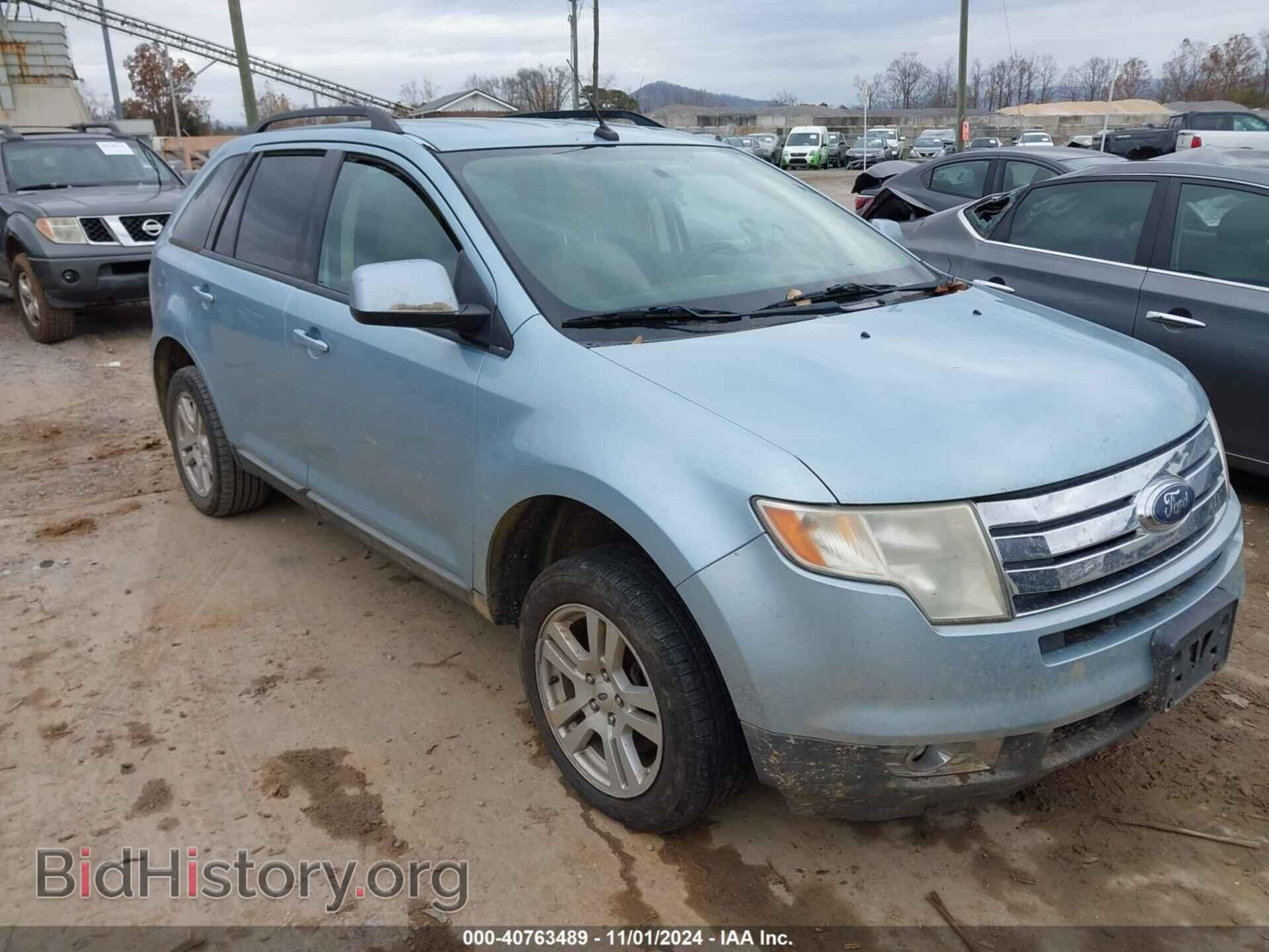 Фотография 2FMDK48C78BA29602 - FORD EDGE 2008