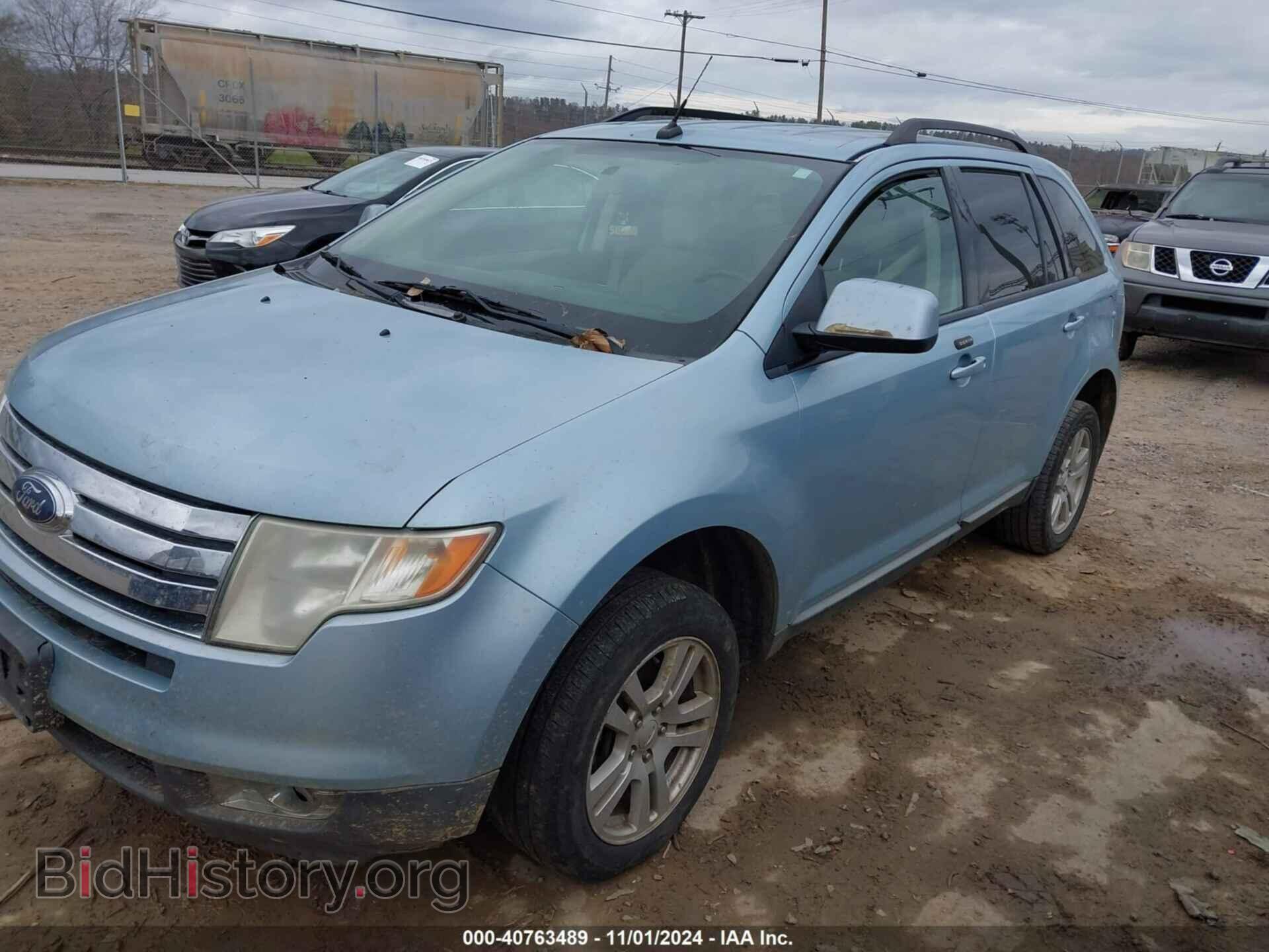 2008 FORD EDGE - VIN: 2FMDK48C78BA29602 - Фото 2