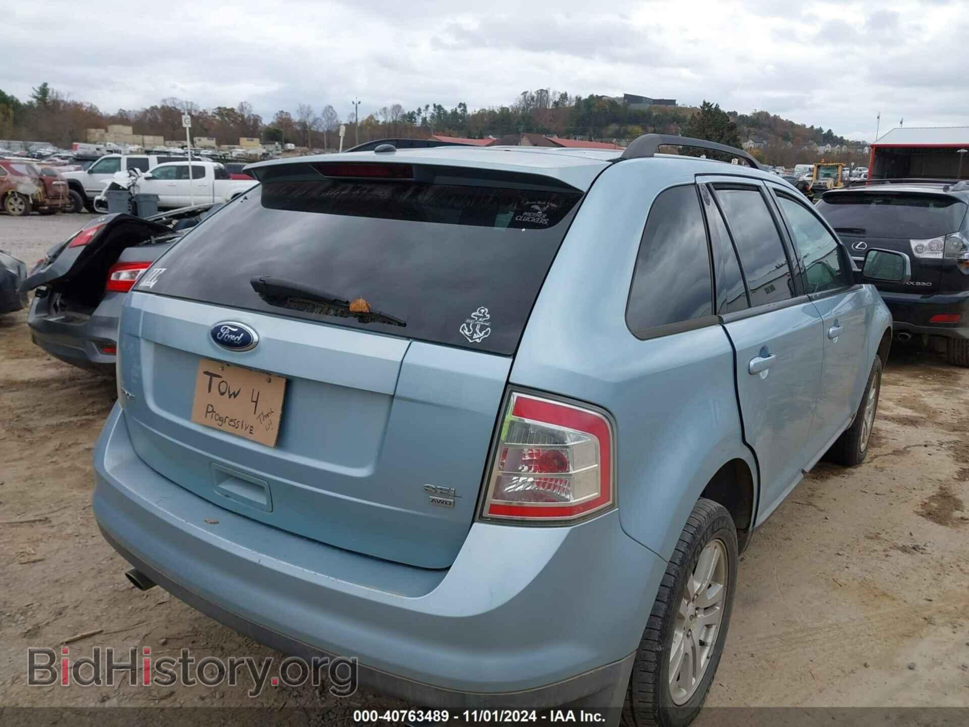 2008 FORD EDGE - VIN: 2FMDK48C78BA29602 - Фото 4