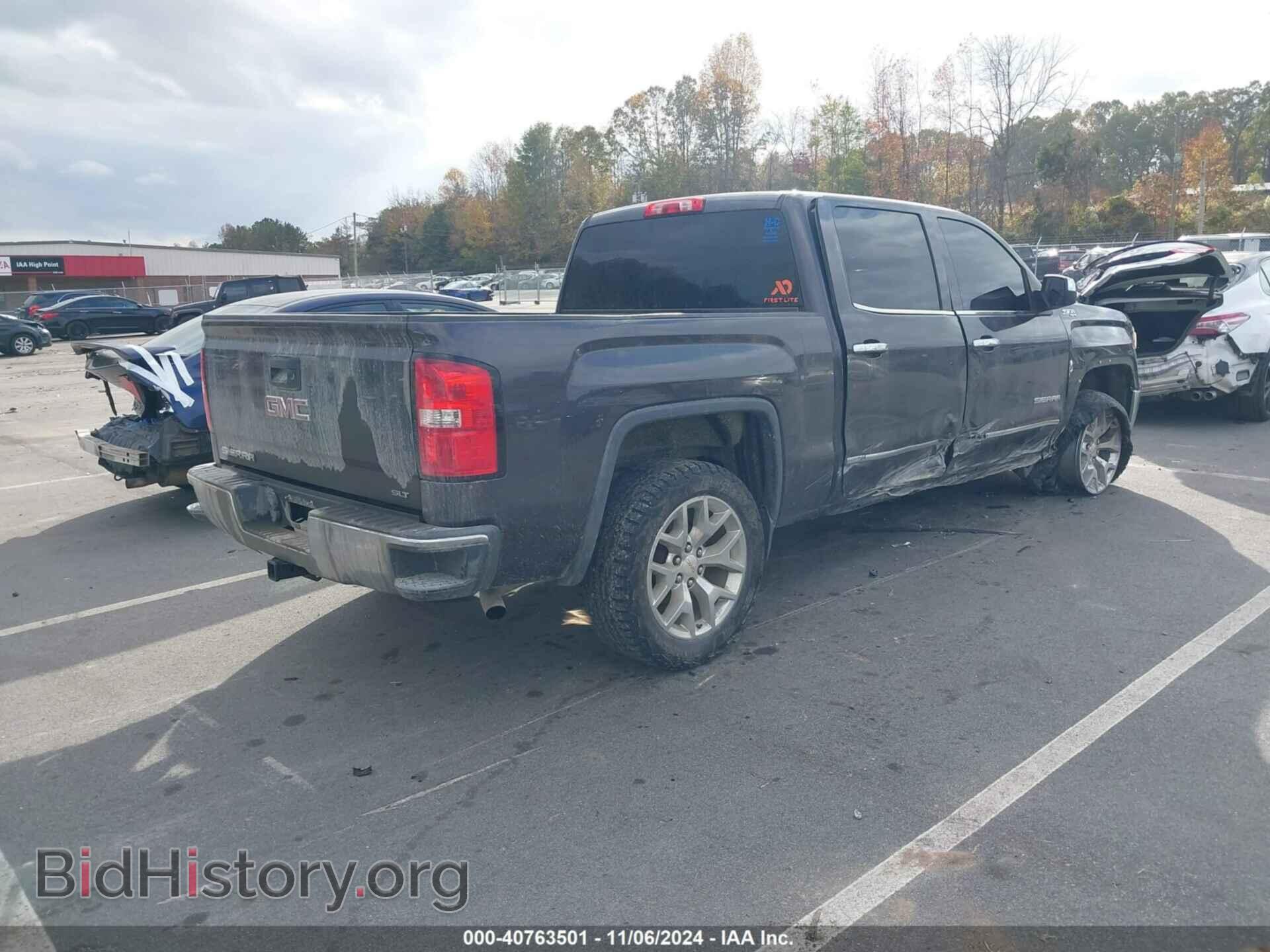 2015 GMC SIERRA 1500 - VIN: 3GTU2VEC4FG337769 - Фото 4