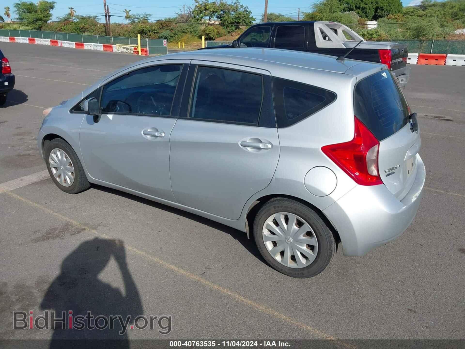 2014 NISSAN VERSA NOTE - VIN: 3N1CE2CP3EL394545 - Фото 3