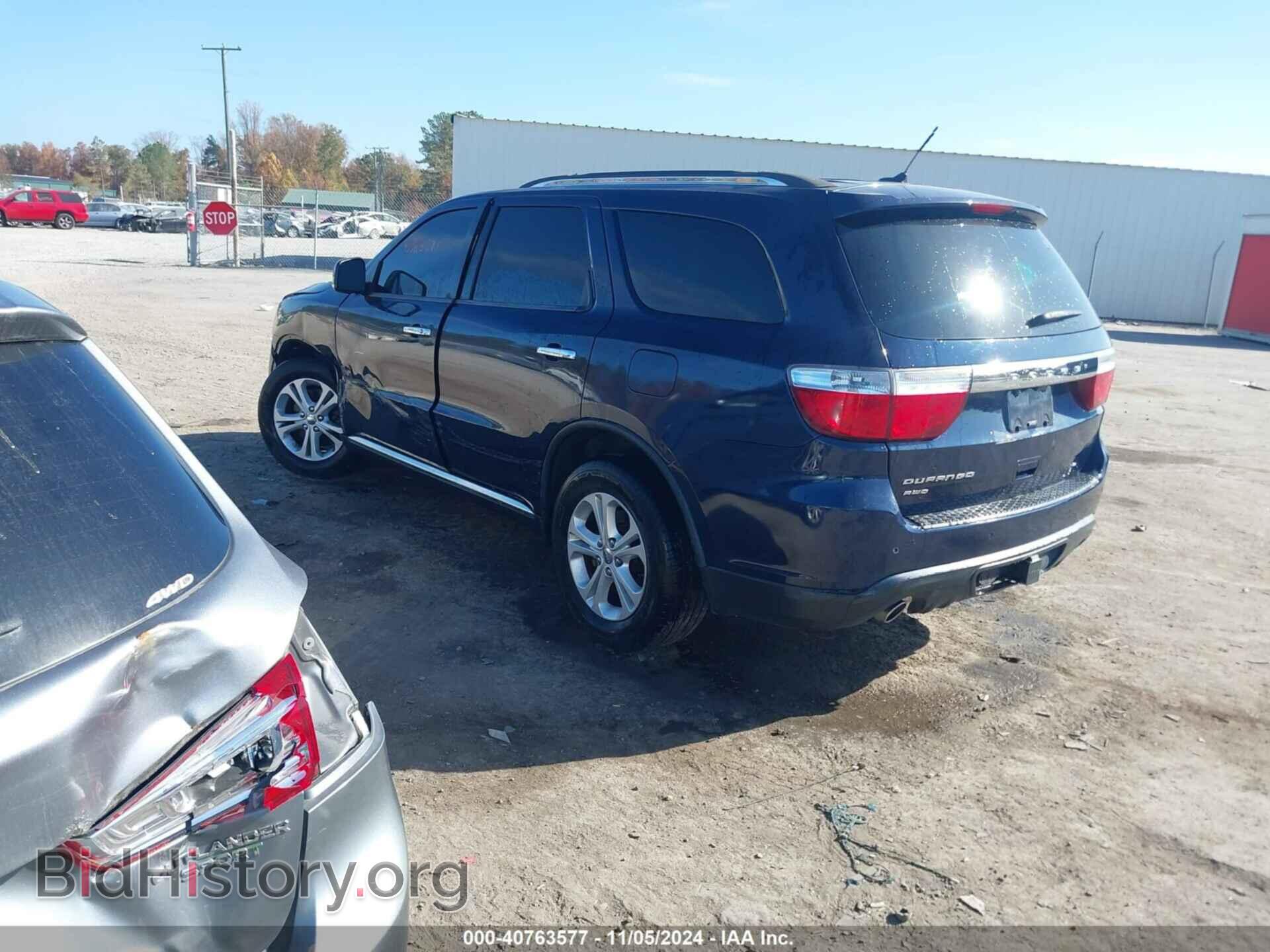 2013 DODGE DURANGO - VIN: 1C4SDJDT0DC695558 - Фото 3