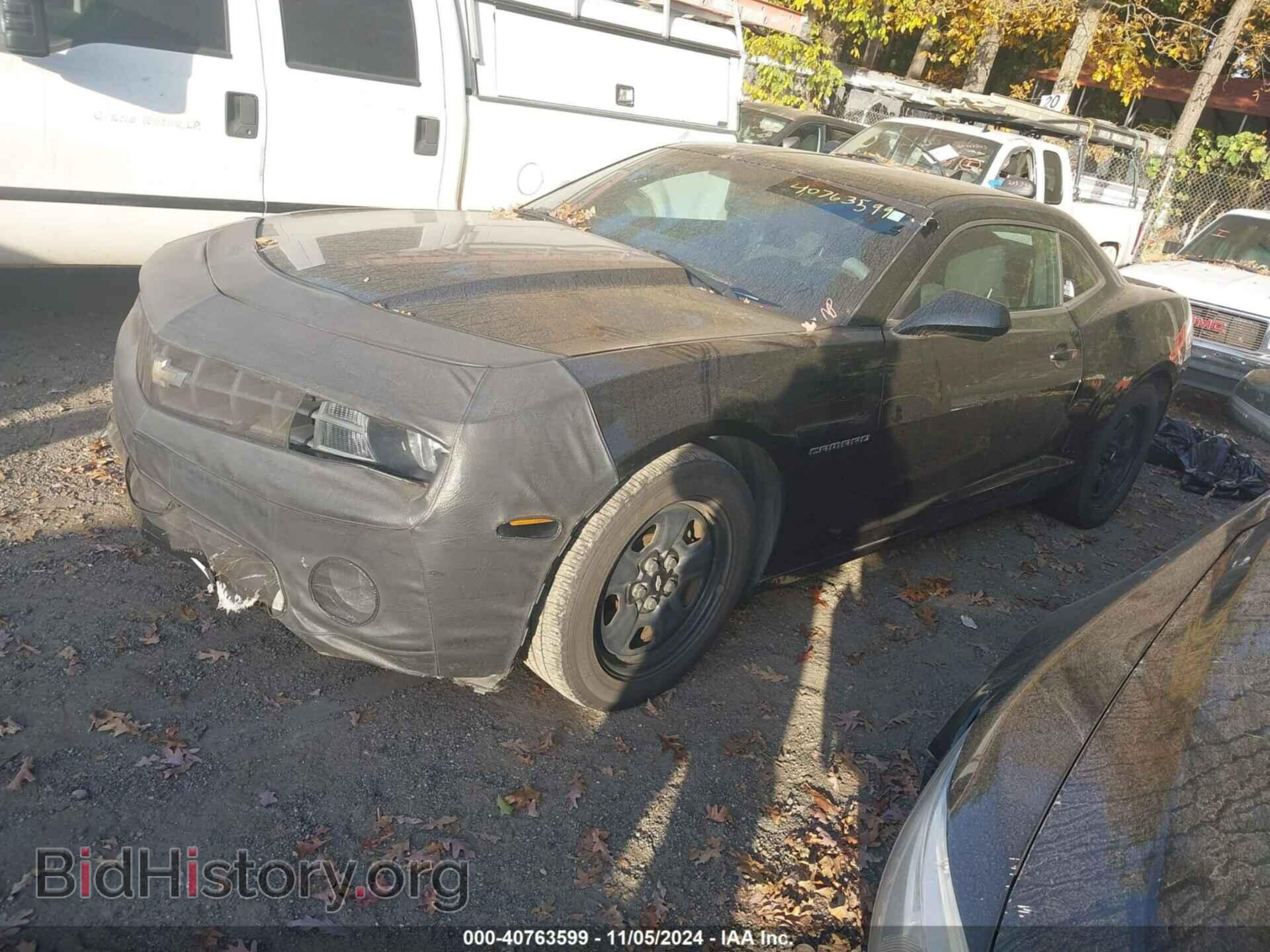 2013 CHEVROLET CAMARO - VIN: 2G1FA1E33D9236467 - Фото 2