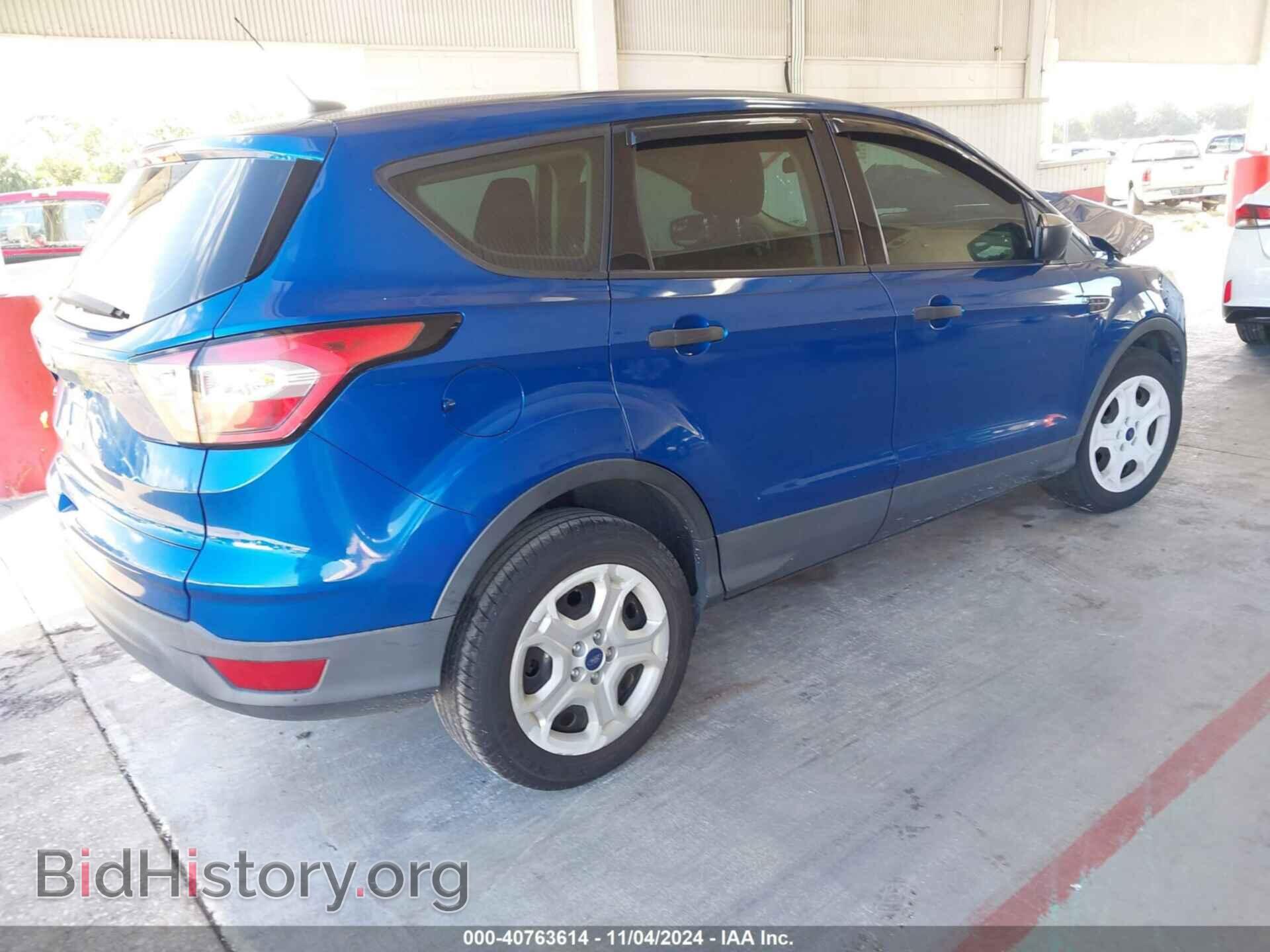 2017 FORD ESCAPE - VIN: 1FMCU0F76HUC43706 - Фото 4