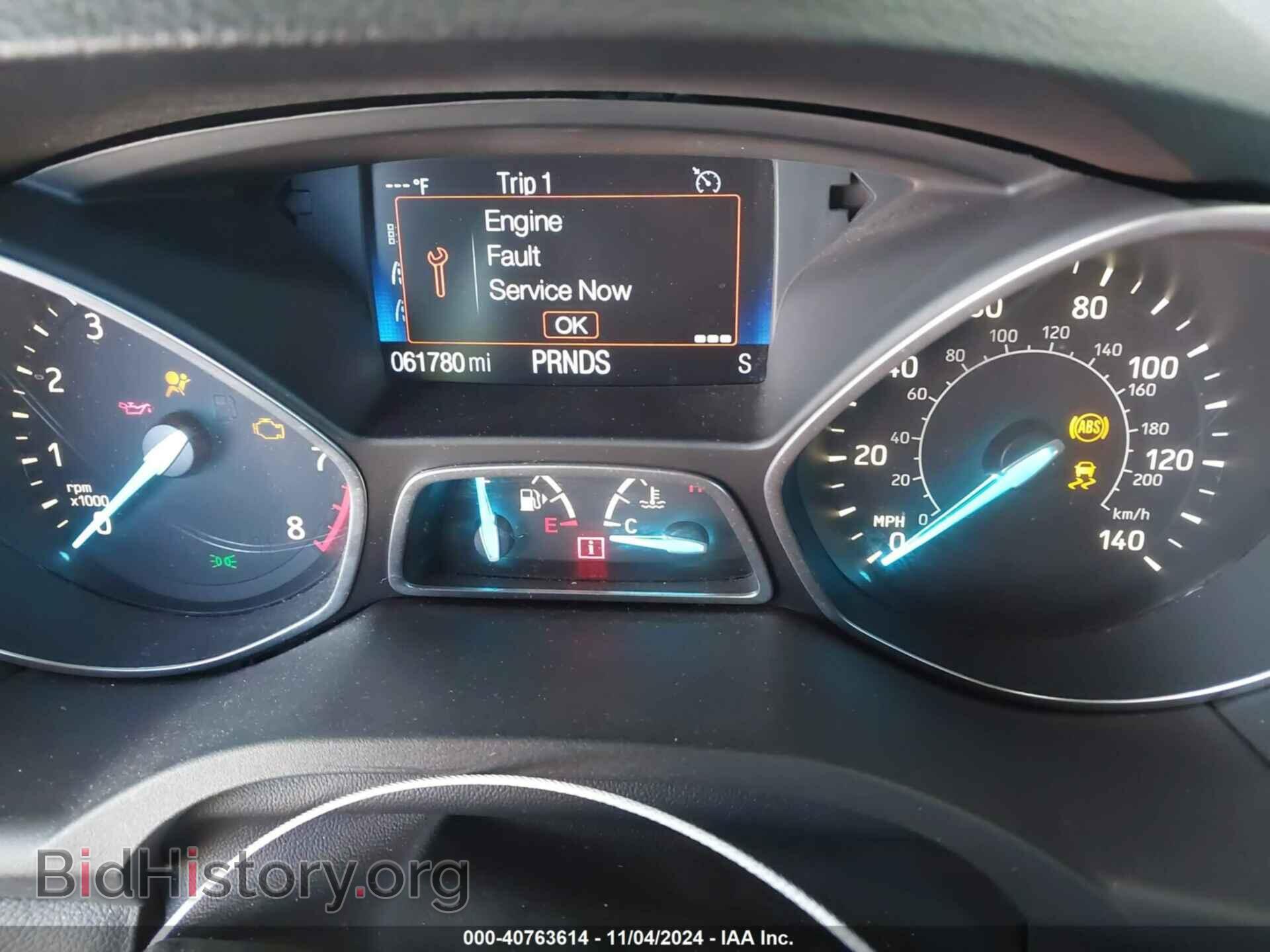 2017 FORD ESCAPE - VIN: 1FMCU0F76HUC43706 - Фото 7