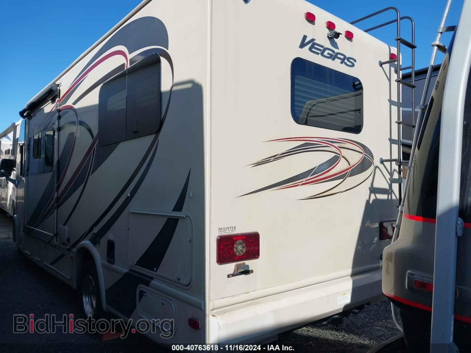 2015 FORD E-350 STRIPPED - VIN: 1FC3E3KS7FDA03624 - Фото 3