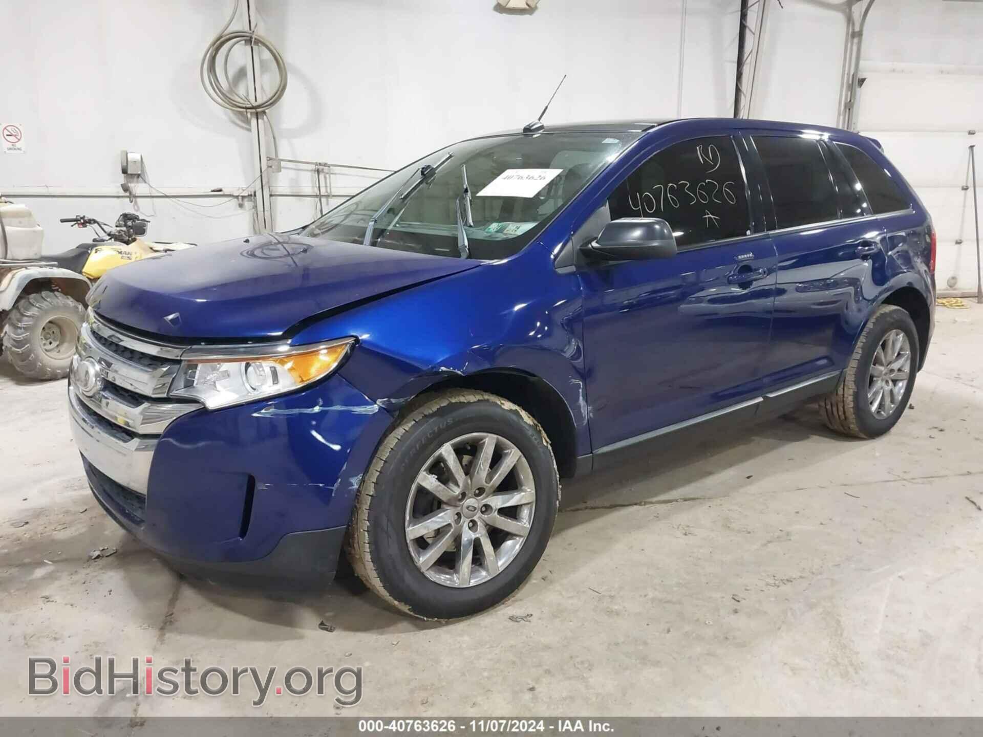 2013 FORD EDGE - VIN: 2FMDK4JC3DBA94404 - Photo 2