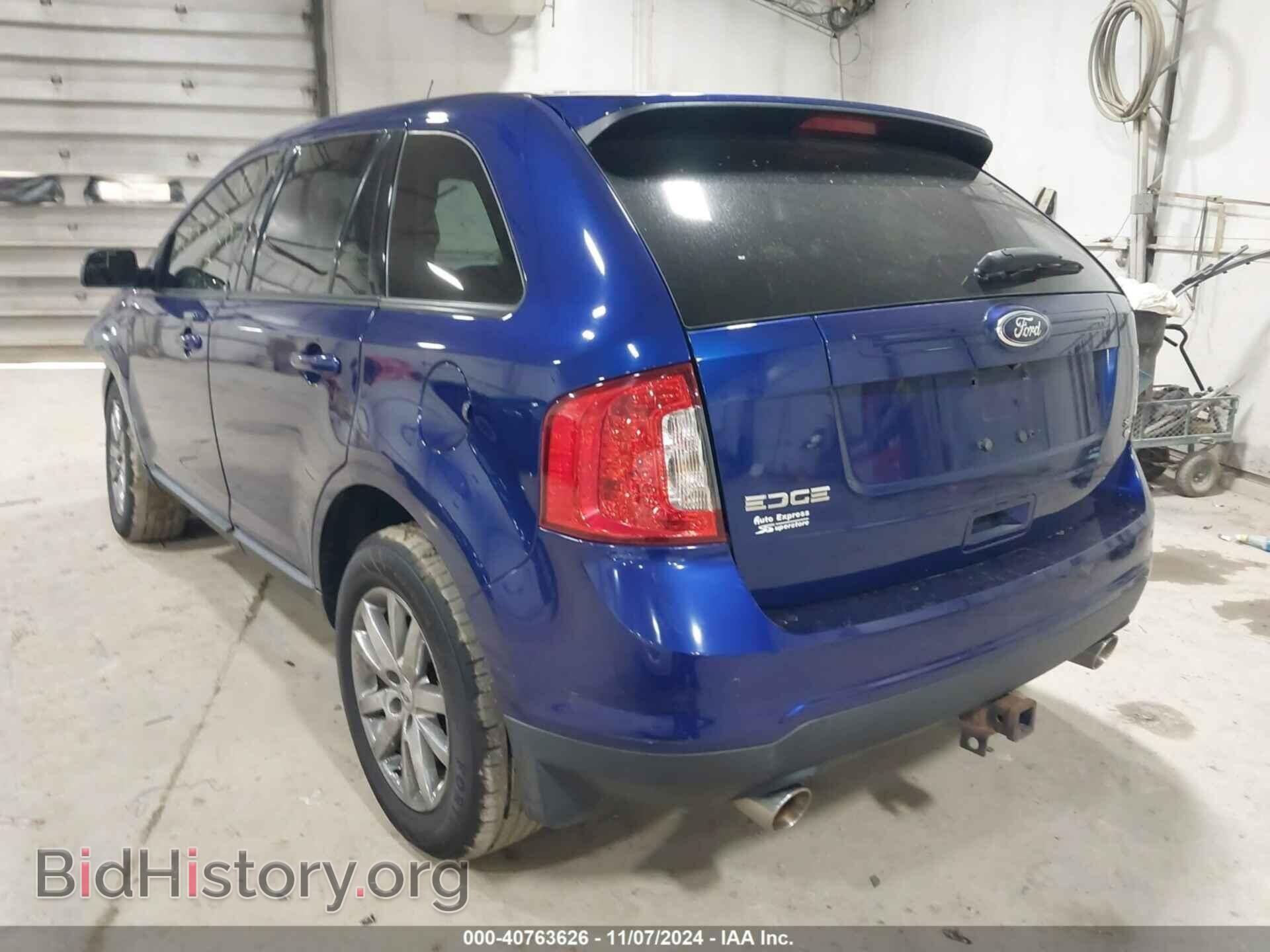 2013 FORD EDGE - VIN: 2FMDK4JC3DBA94404 - Photo 3