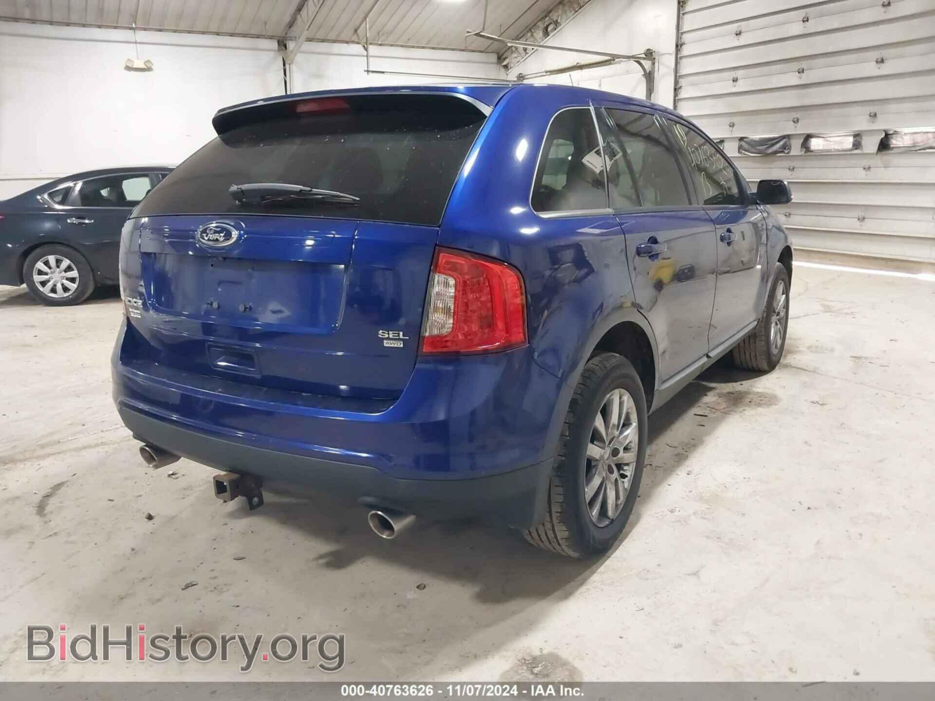 2013 FORD EDGE - VIN: 2FMDK4JC3DBA94404 - Photo 4