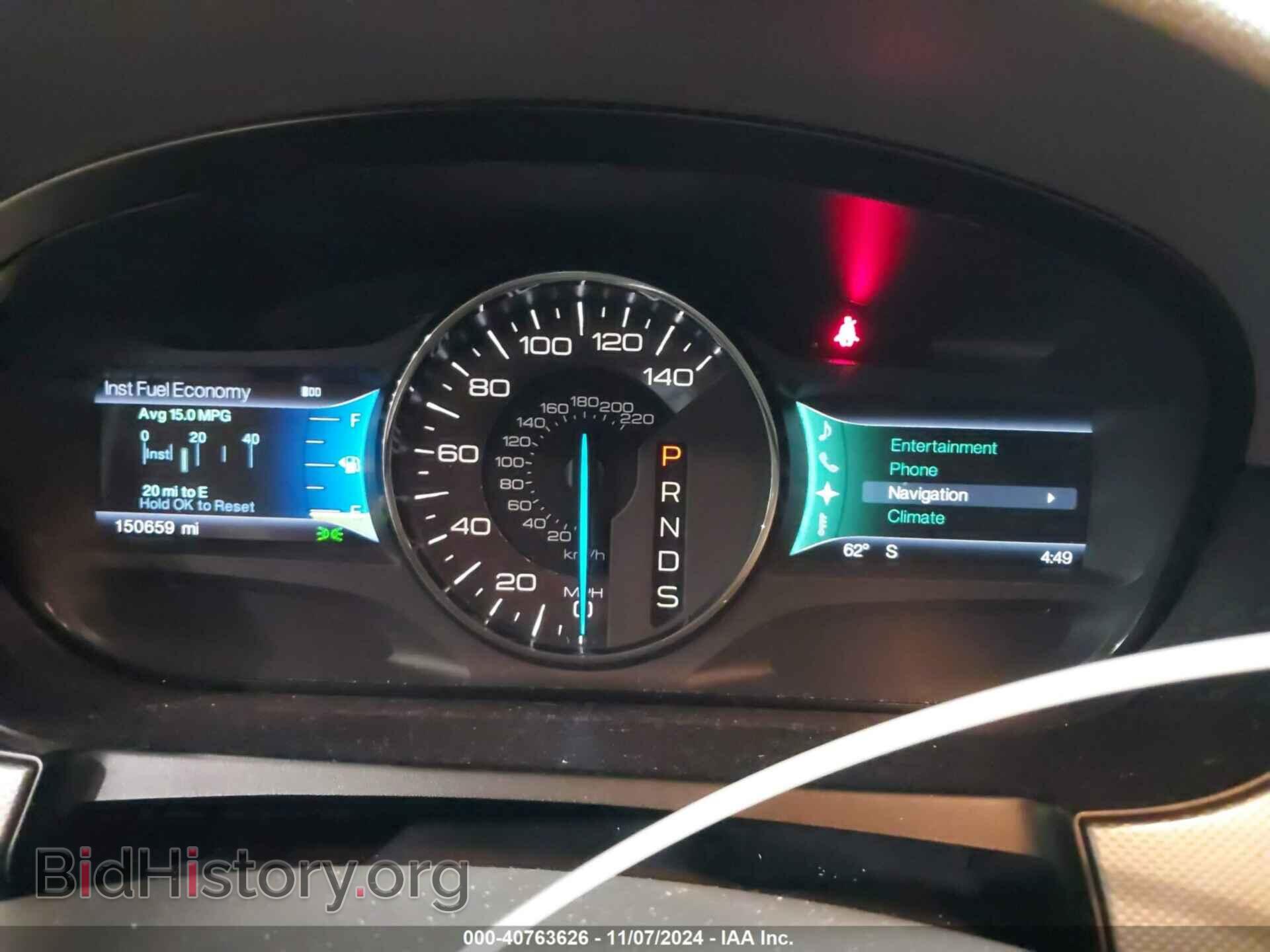 2013 FORD EDGE - VIN: 2FMDK4JC3DBA94404 - Photo 7