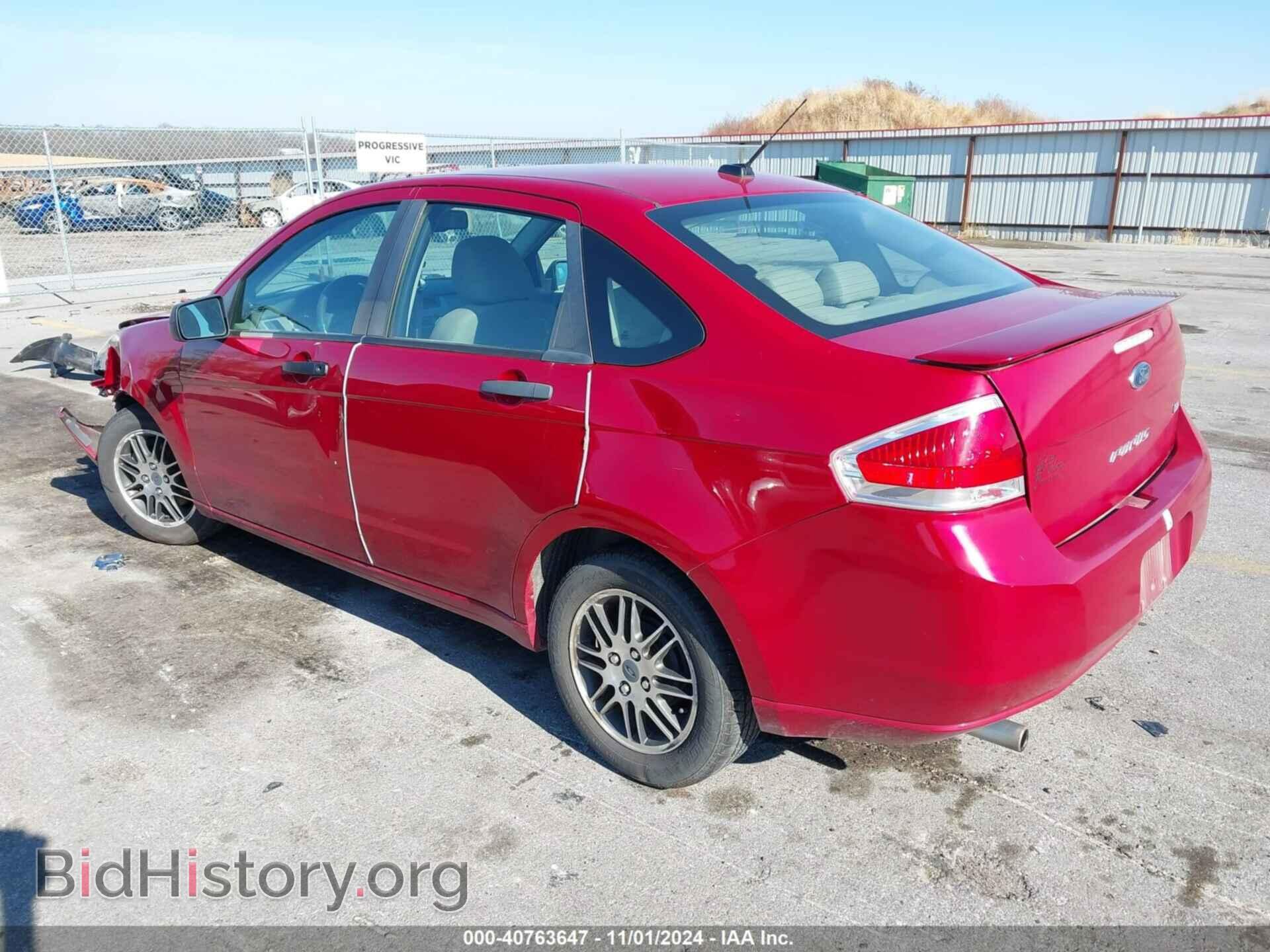 2010 FORD FOCUS - VIN: 1FAHP3FN6AW139203 - Фото 3