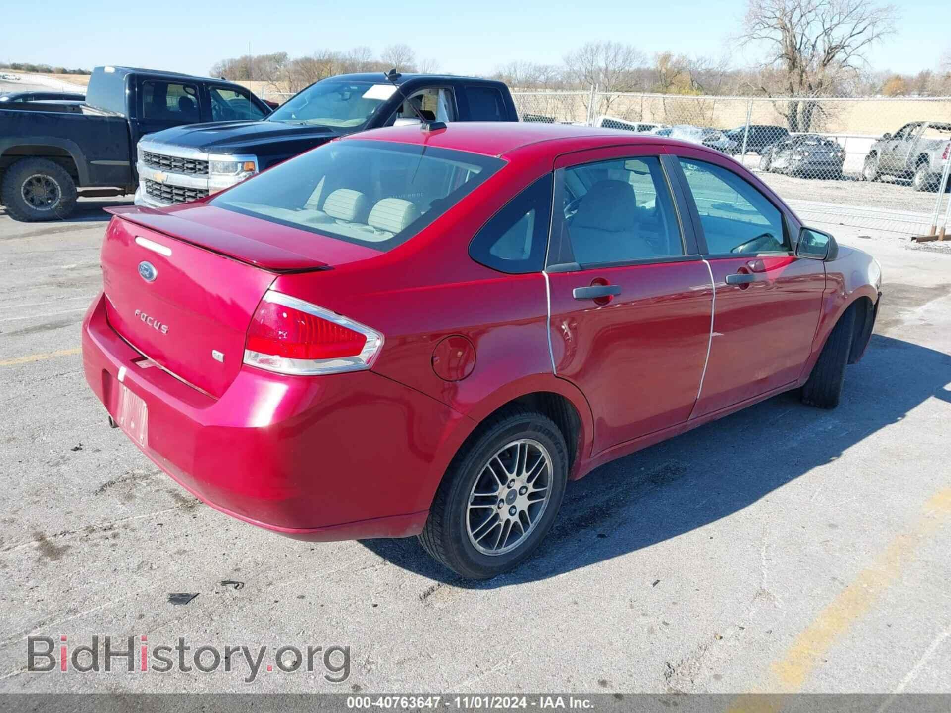 2010 FORD FOCUS - VIN: 1FAHP3FN6AW139203 - Фото 4