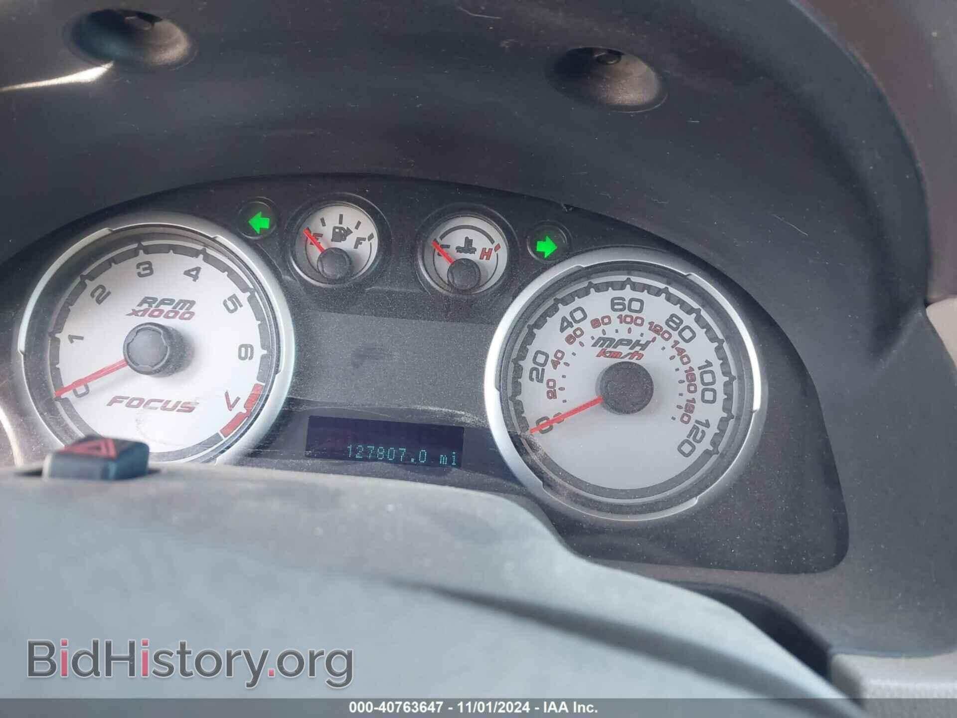 2010 FORD FOCUS - VIN: 1FAHP3FN6AW139203 - Фото 7