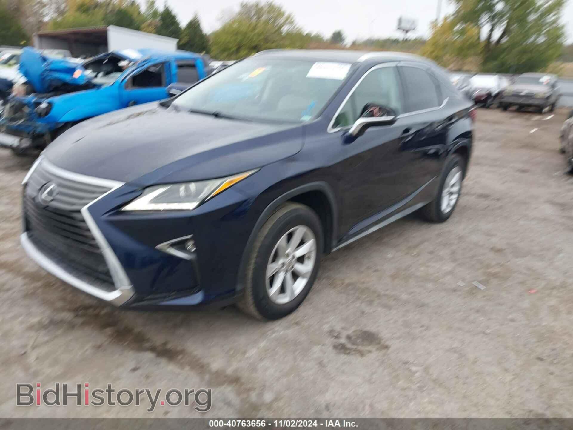 2016 LEXUS RX 350 - VIN: 2T2ZZMCA9GC015813 - Фото 2