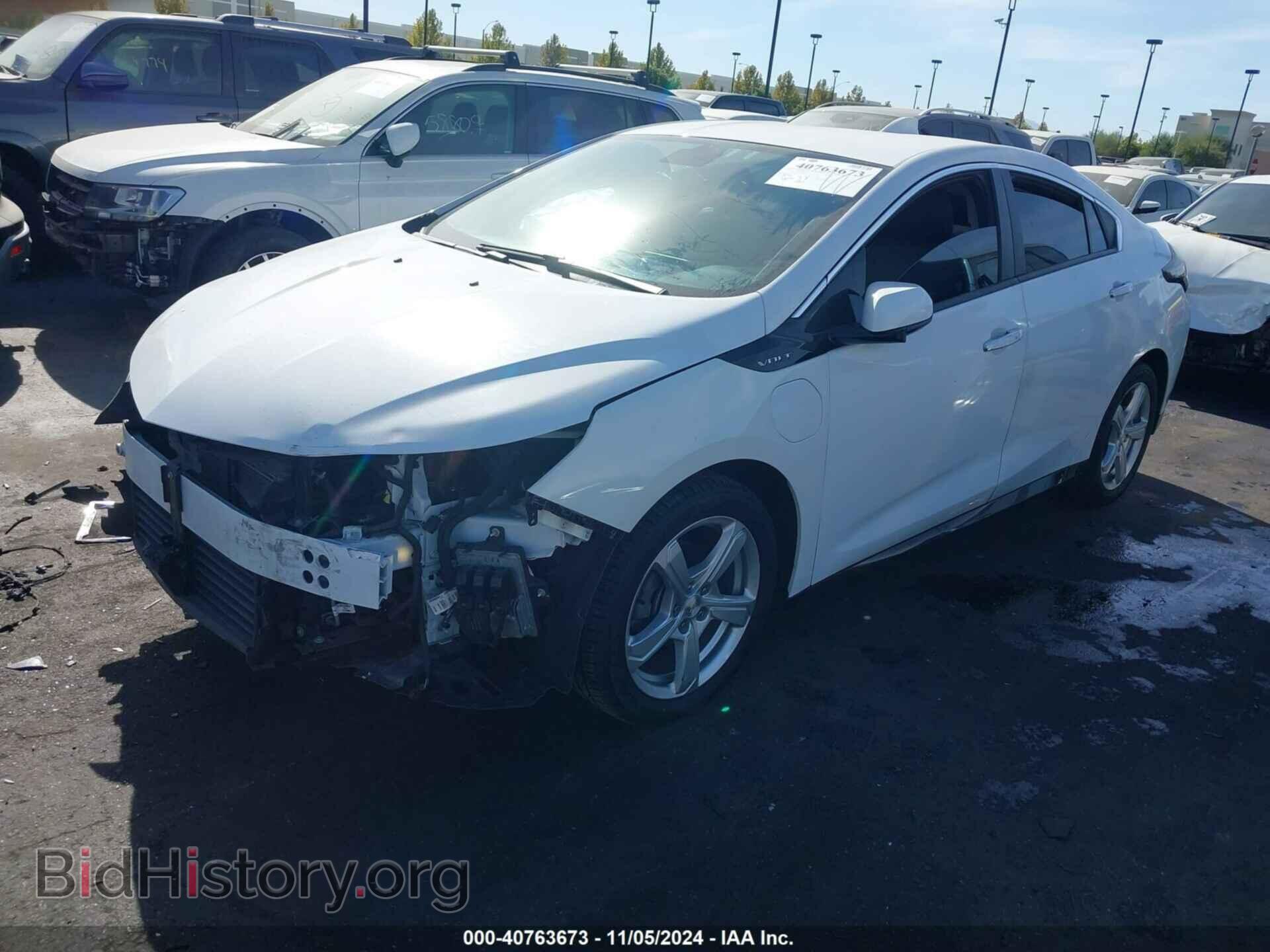 2019 CHEVROLET VOLT - VIN: 1G1RC6S57KU117508 - Фото 2