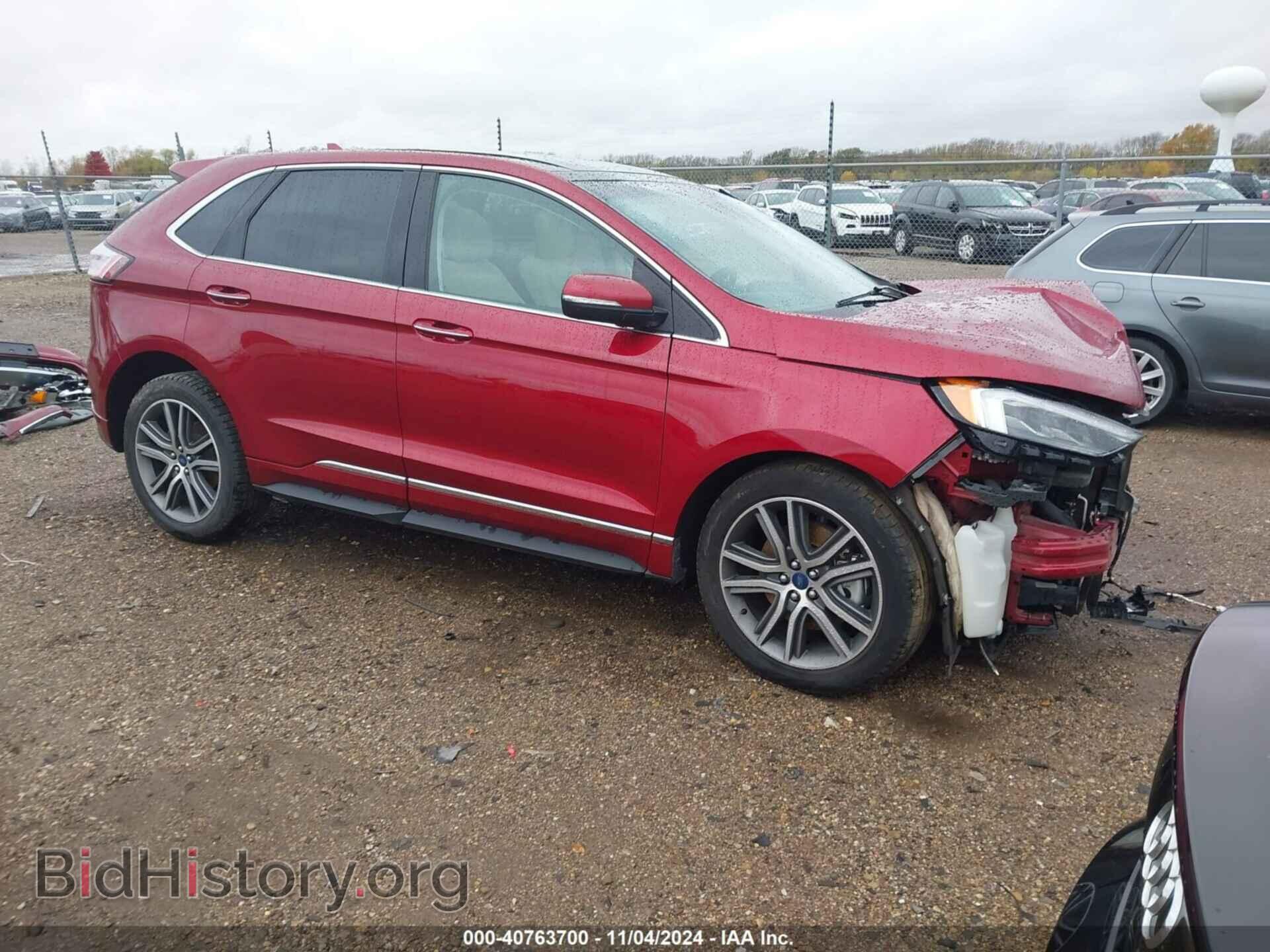 Photo 2FMPK4K98KBC73275 - FORD EDGE 2019