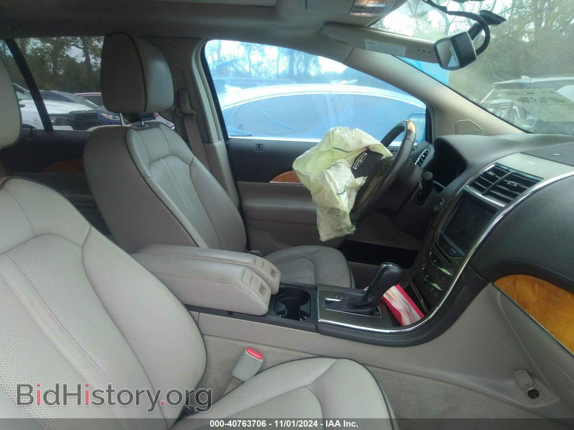 2012 LINCOLN MKX - VIN: 2LMDJ6JK4CBL19793 - Фото 5