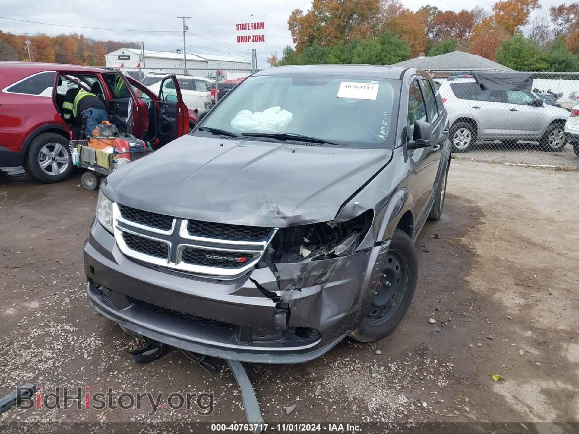 2015 DODGE JOURNEY - VIN: 3C4PDCAB1FT531546 - Фото 2
