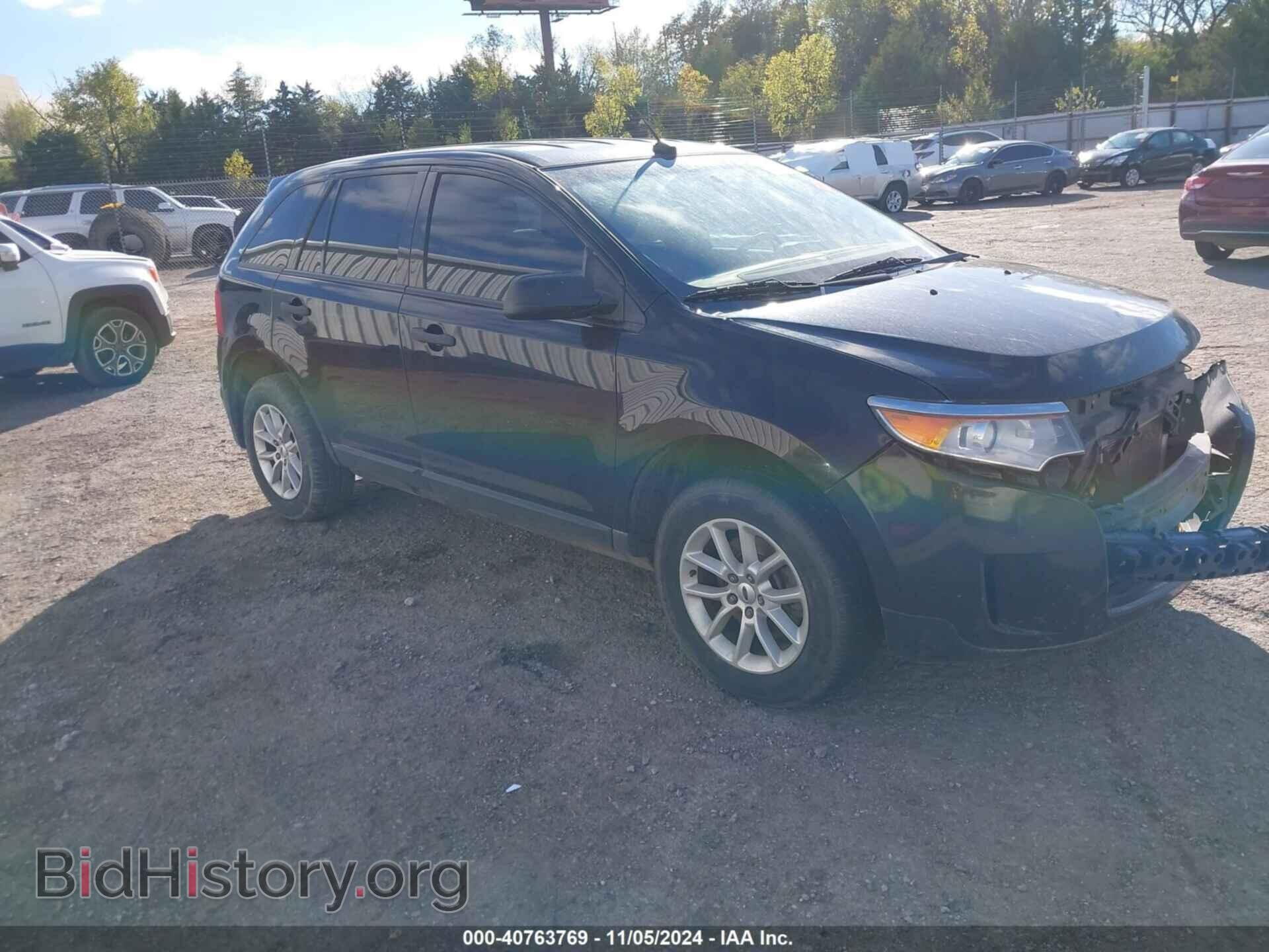 Фотография 2FMDK3GC4EBA04597 - FORD EDGE 2014