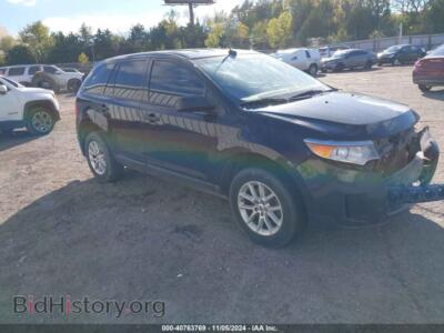 2014 Ford EDGE SE, черный — VIN 2FMDK3GC4EBA04597, IAAI