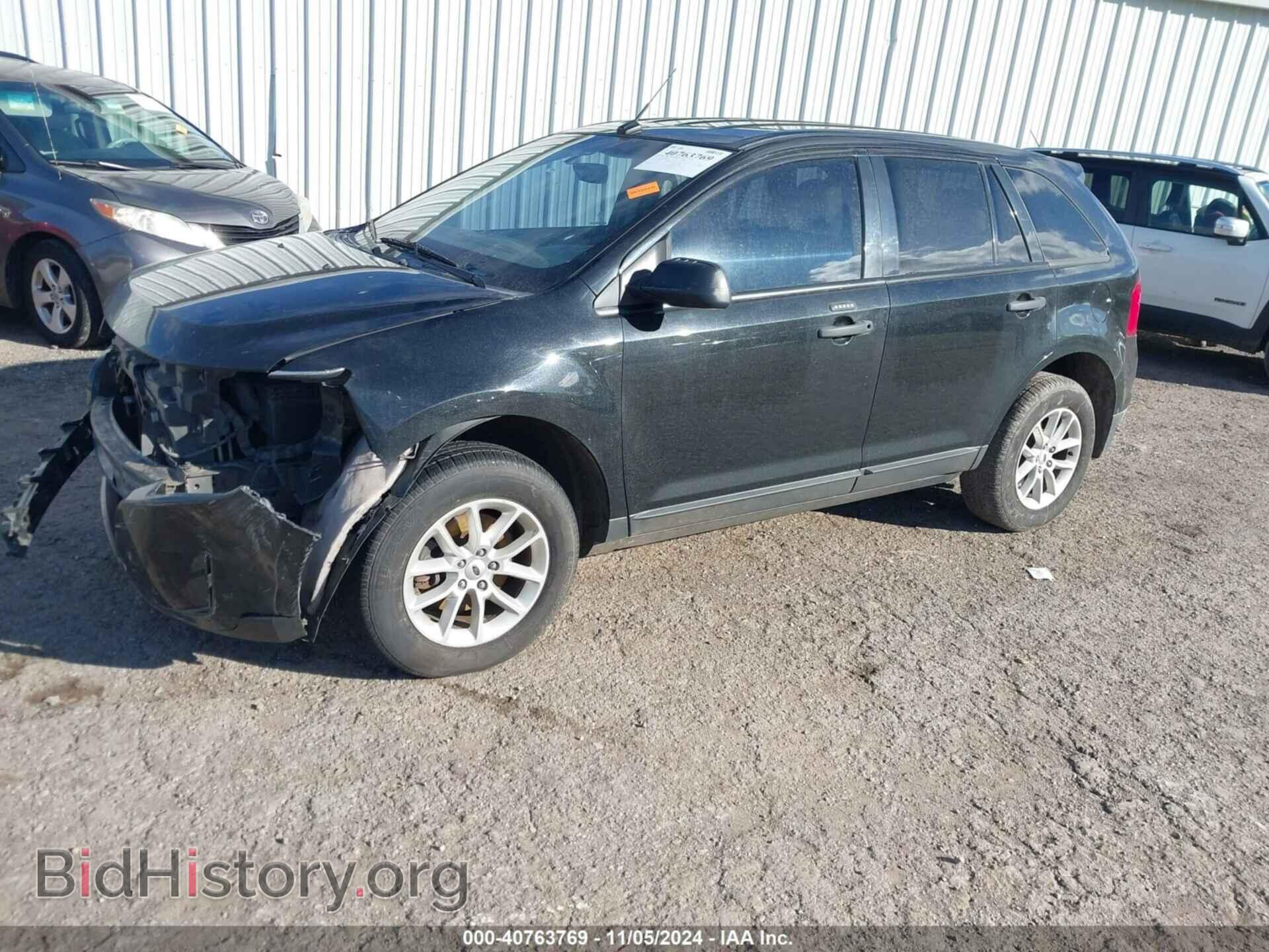 2014 FORD EDGE - VIN: 2FMDK3GC4EBA04597 - Фото 2