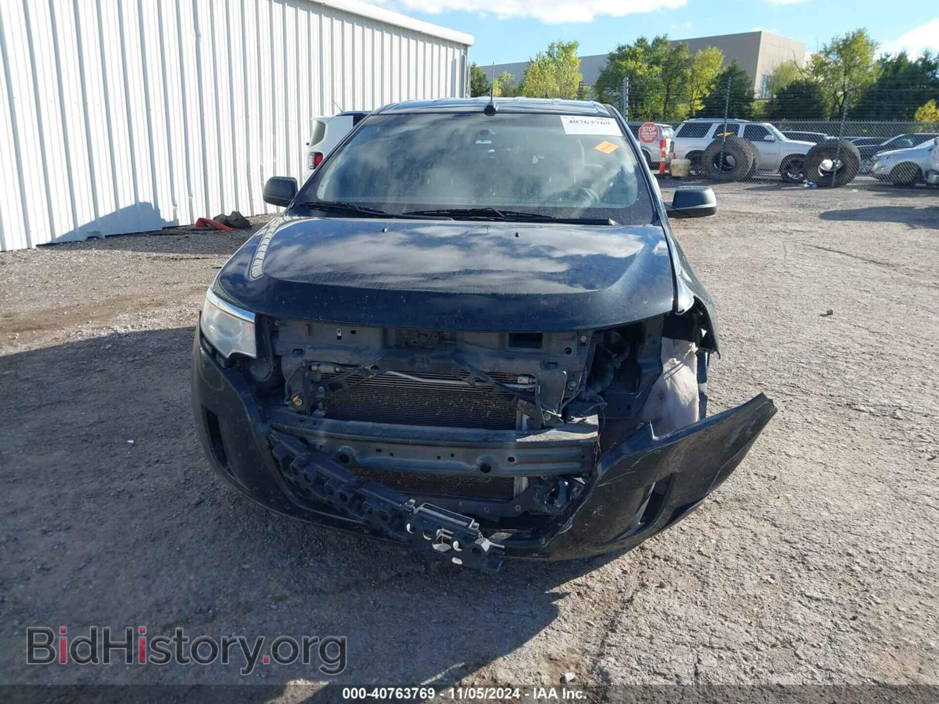 2014 FORD EDGE - VIN: 2FMDK3GC4EBA04597 - Фото 12