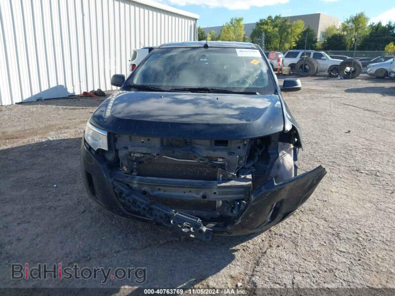 2014 Ford EDGE (VIN 2FMDK3GC4EBA04597) — фото 12 из 16