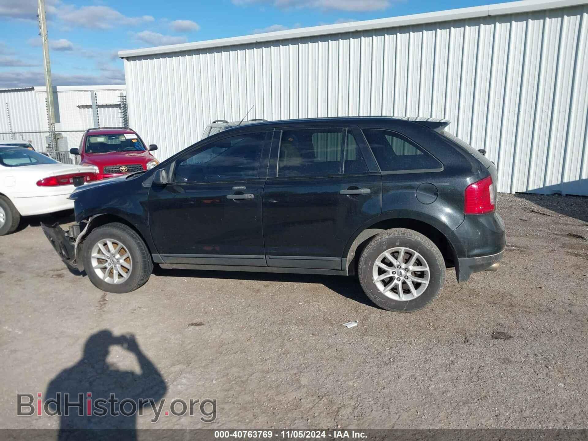 2014 FORD EDGE - VIN: 2FMDK3GC4EBA04597 - Фото 14