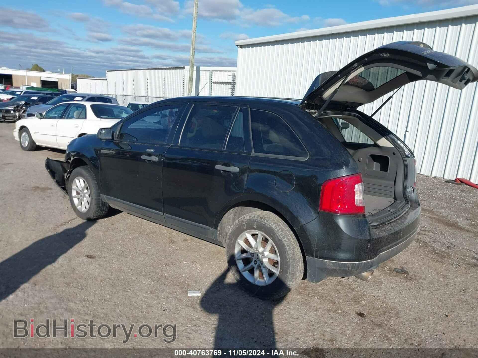 2014 FORD EDGE - VIN: 2FMDK3GC4EBA04597 - Фото 3