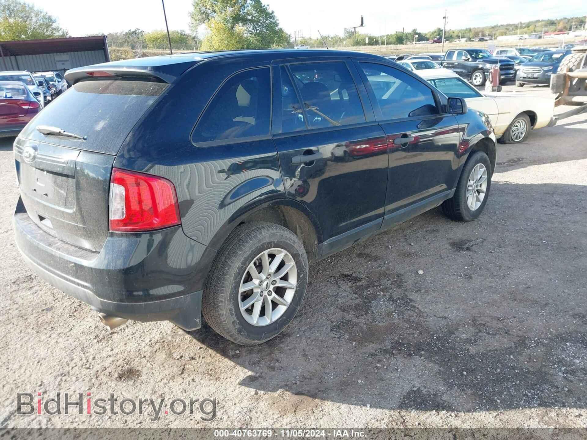 2014 FORD EDGE - VIN: 2FMDK3GC4EBA04597 - Фото 4