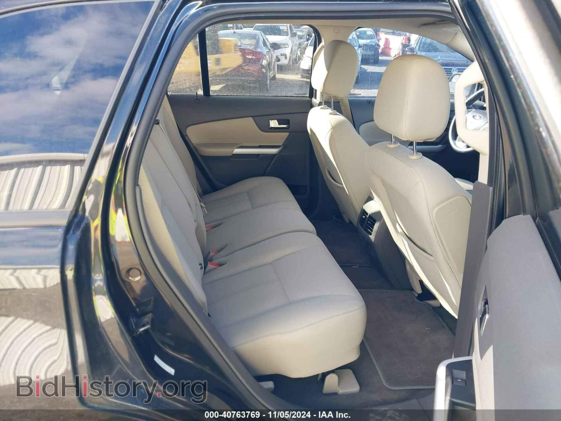 2014 FORD EDGE - VIN: 2FMDK3GC4EBA04597 - Фото 8