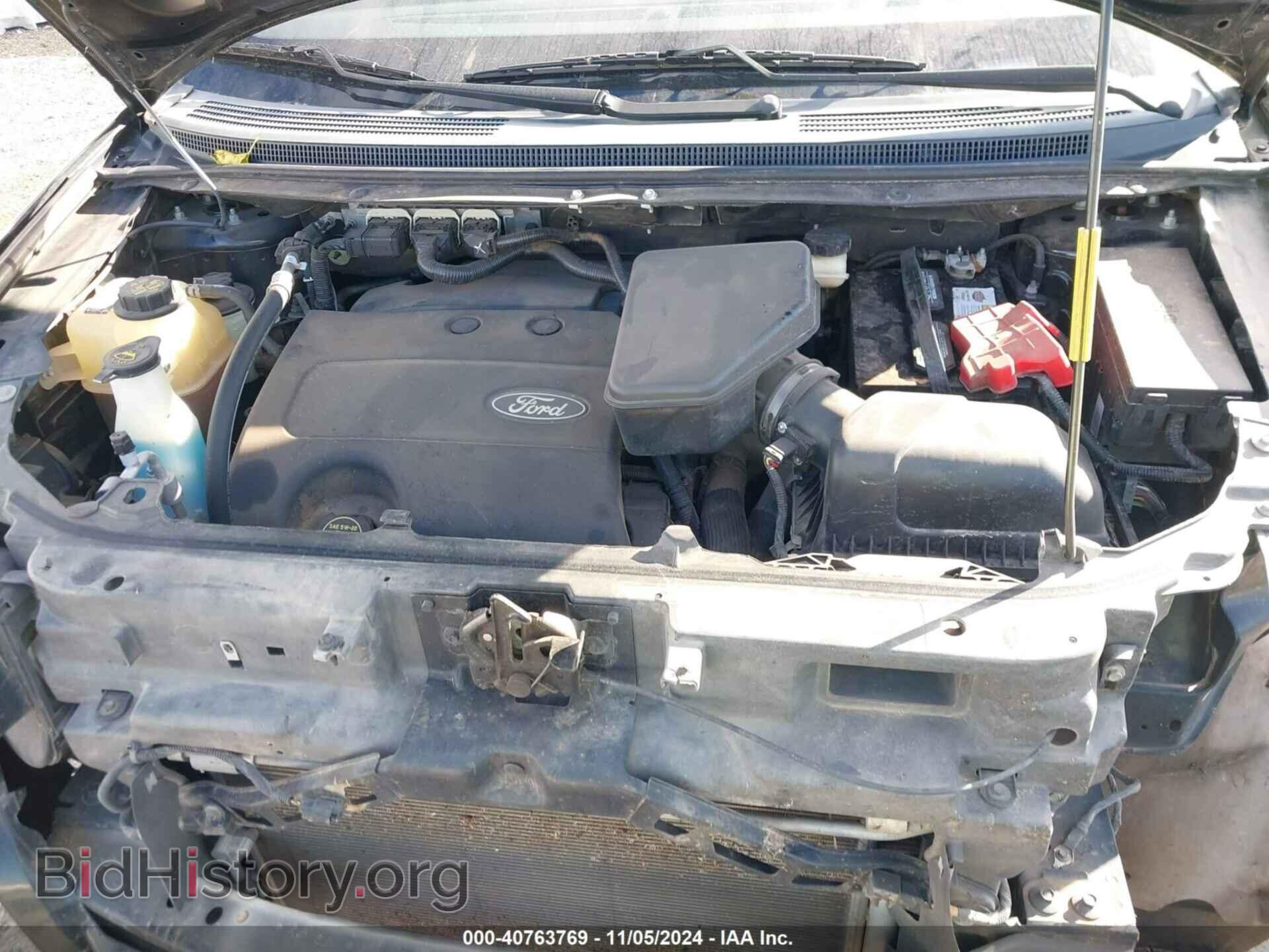 2014 FORD EDGE - VIN: 2FMDK3GC4EBA04597 - Фото 10