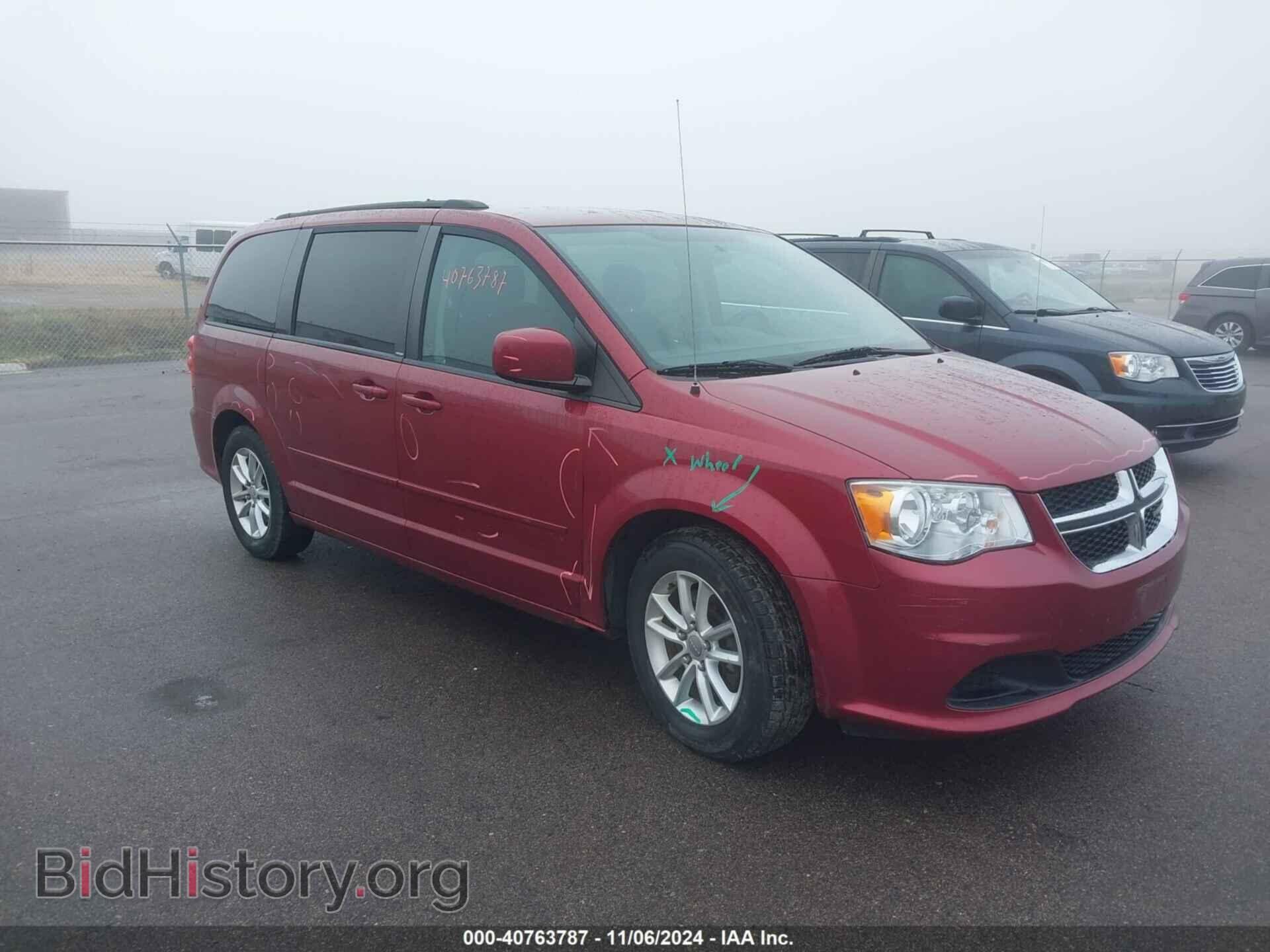 Фотография 2C4RDGCG8ER321259 - DODGE GRAND CARAVAN 2014