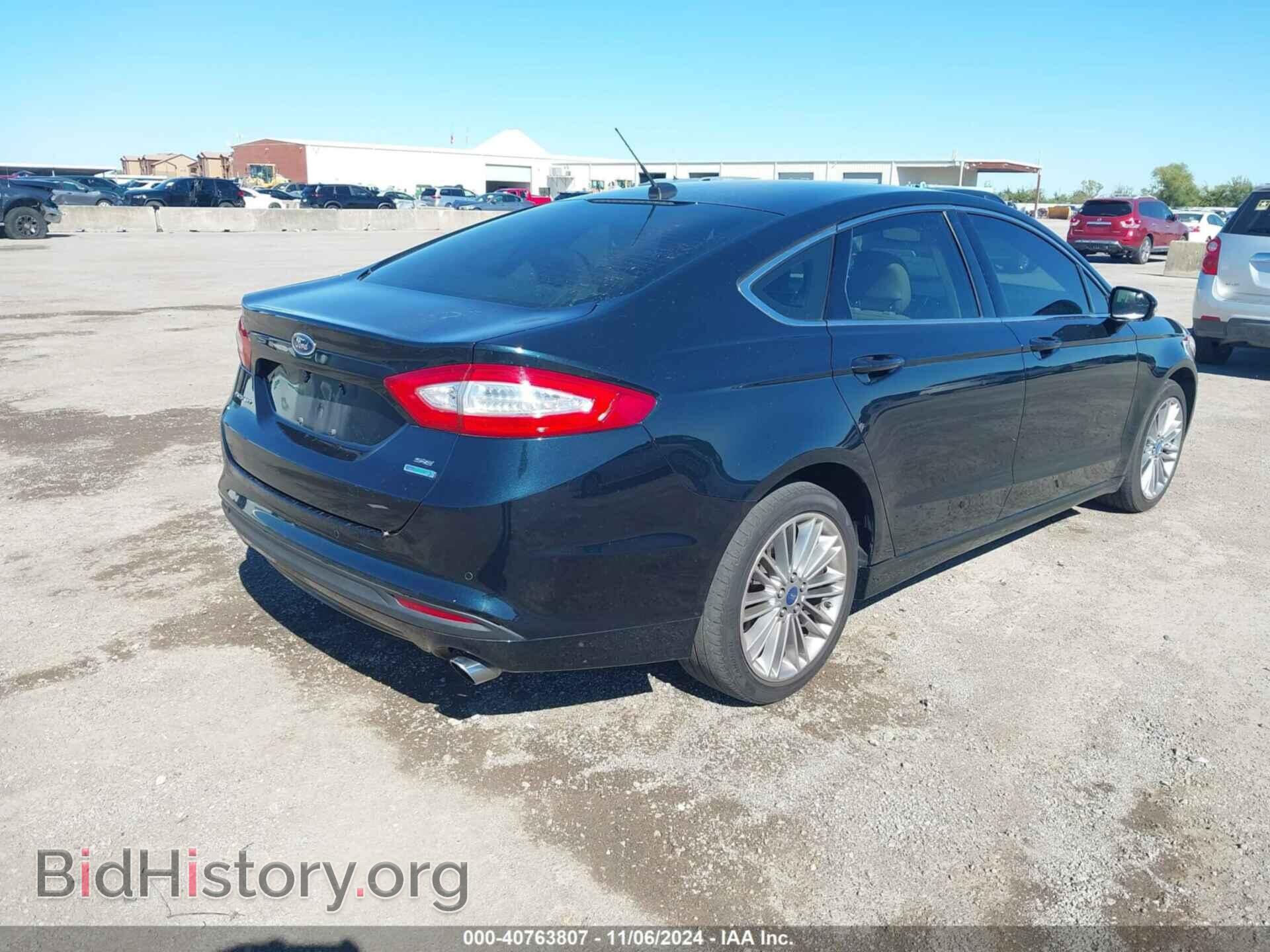 2014 FORD FUSION - VIN: 3FA6P0HD7ER219192 - Фото 4
