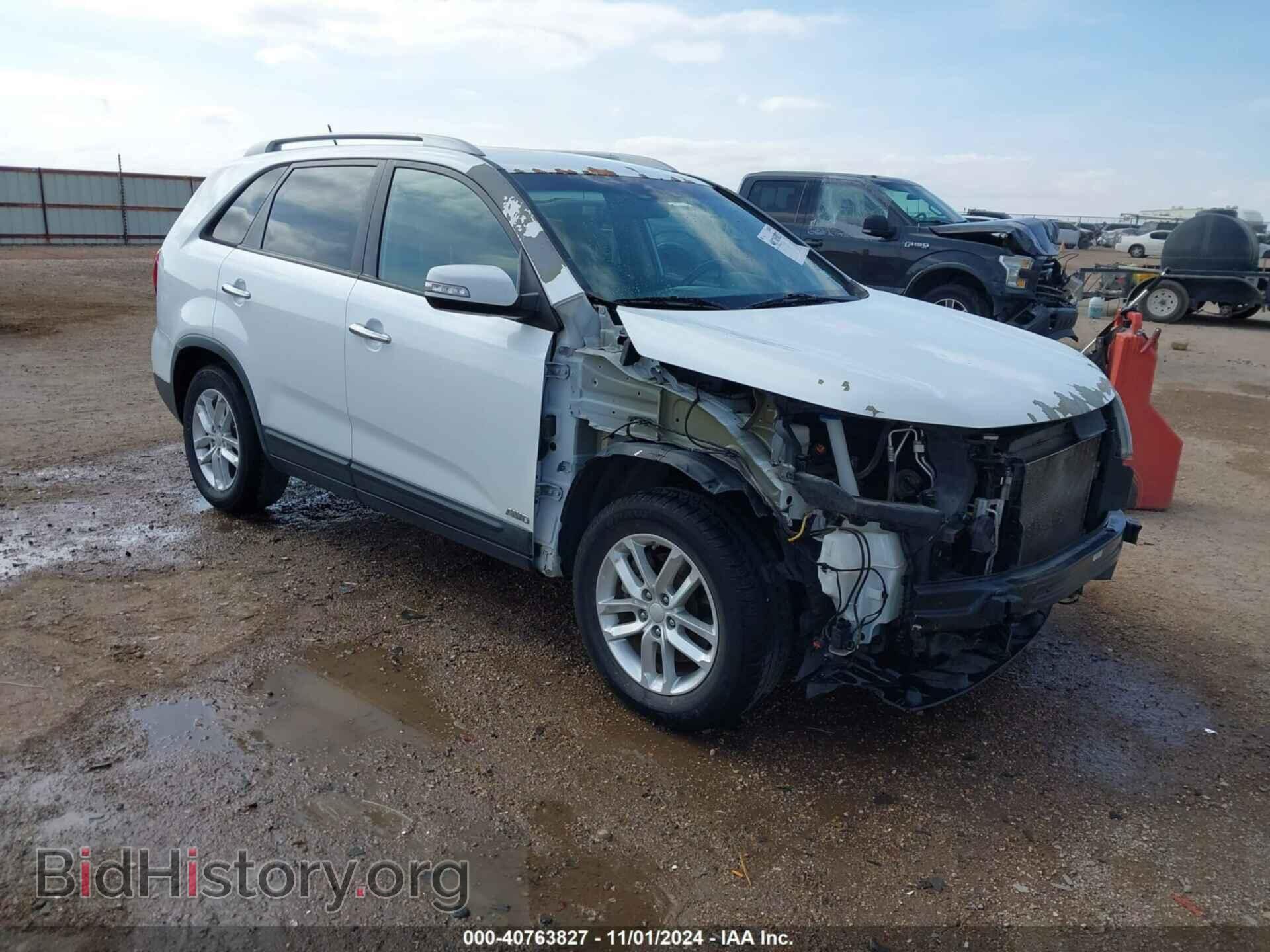 Photo 5XYKTCA66EG451102 - KIA SORENTO 2014