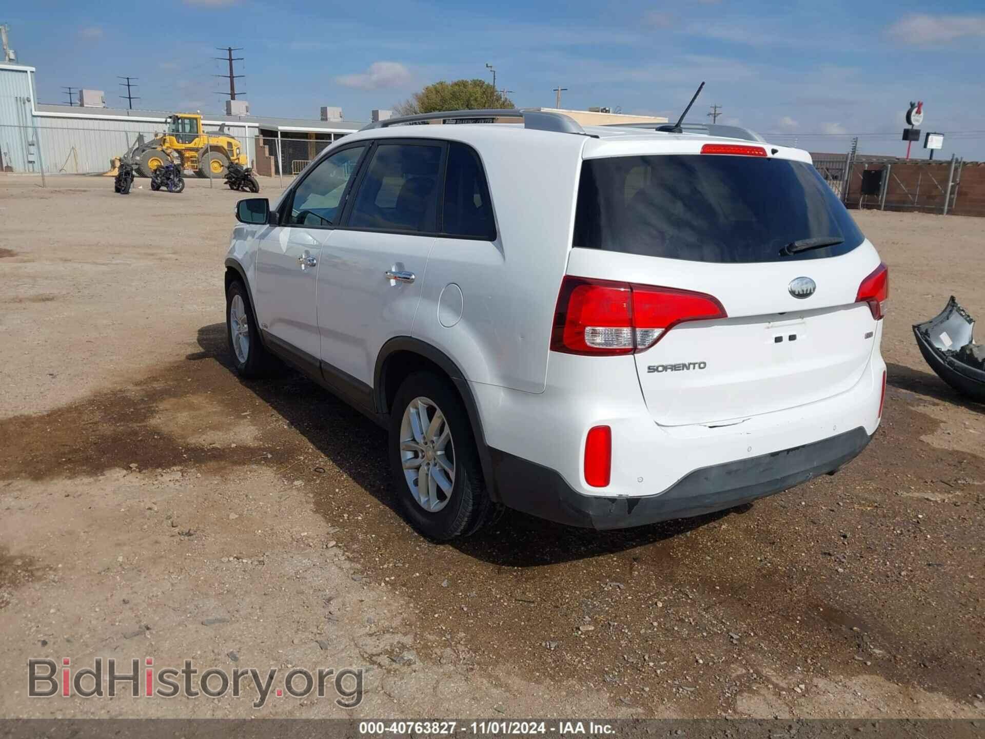 2014 KIA SORENTO - VIN: 5XYKTCA66EG451102 - Фото 3